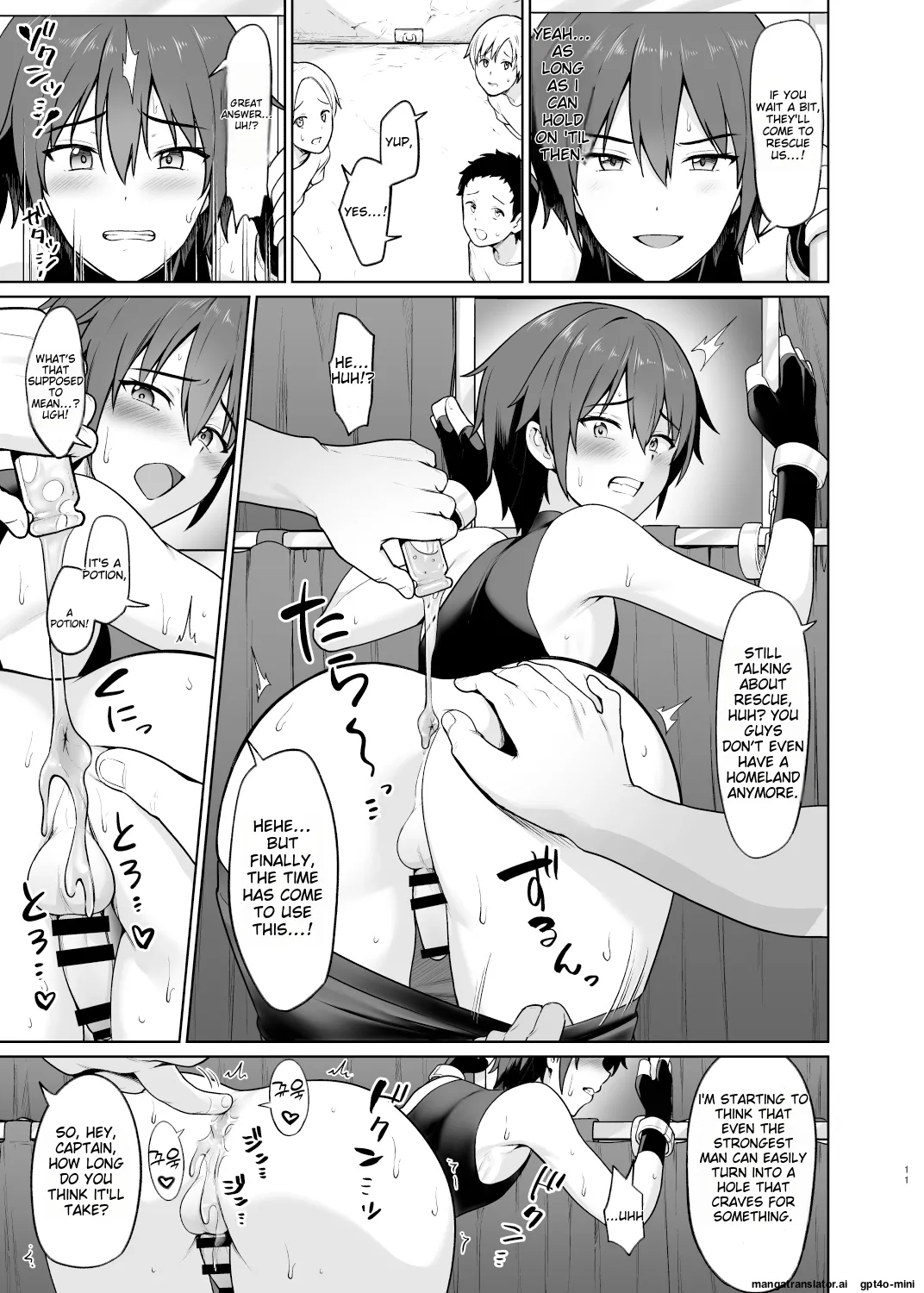 [Toitoikai (Toitoi)] Shounen Kishi Mesu Ochi Choukyou [MTL] 图片编号 12