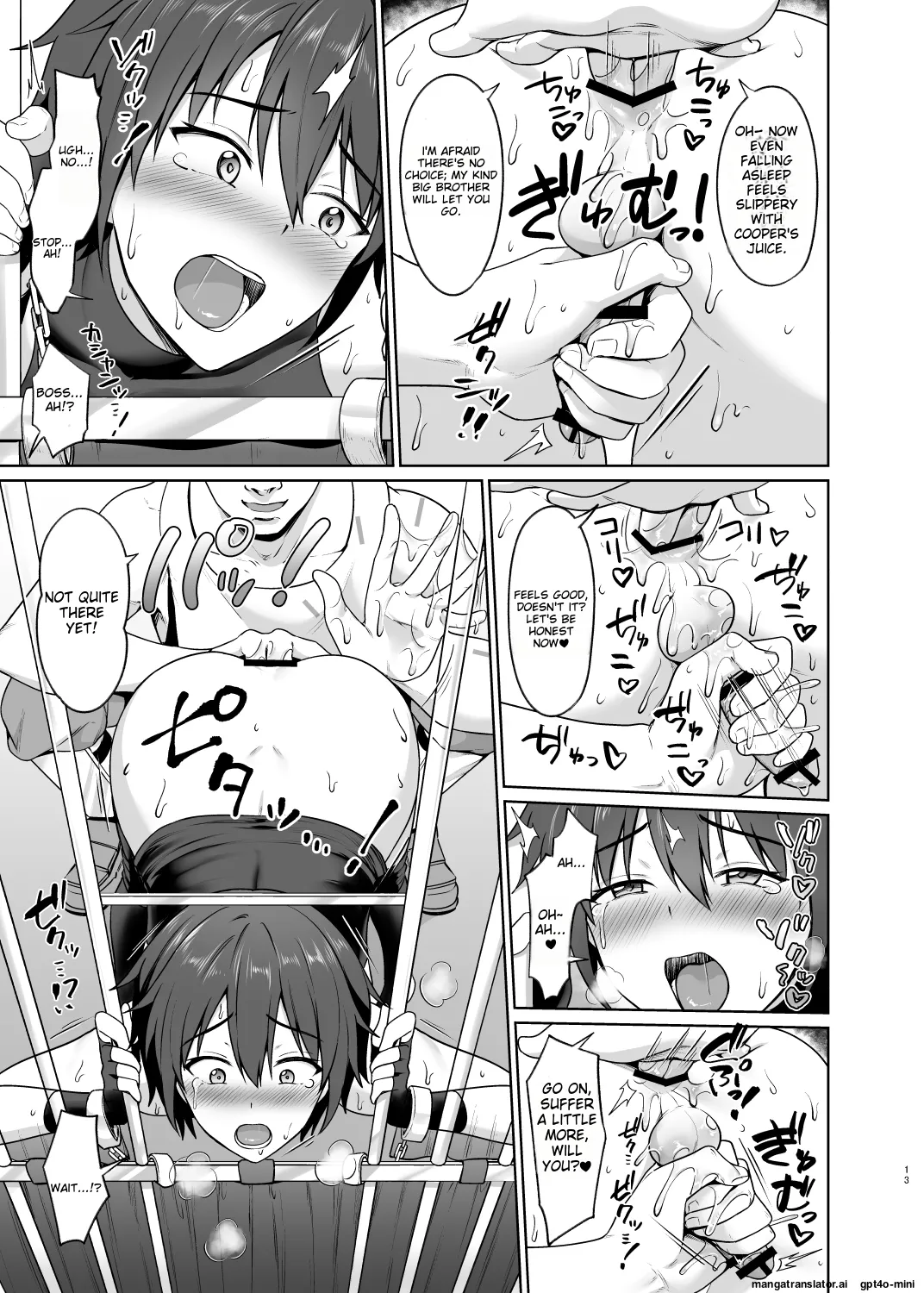 [Toitoikai (Toitoi)] Shounen Kishi Mesu Ochi Choukyou [MTL] 图片编号 14