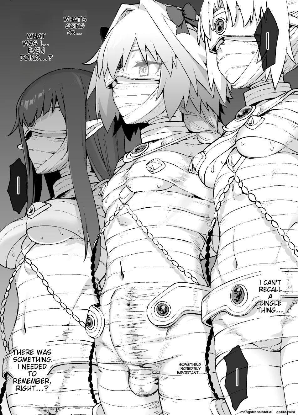 [Kusayarou] FGO MC Tokuiten - Astolfo Otokonoko & Futanari Nyotaika Hen (Fate Grand Order) [MTL] 图片编号 43