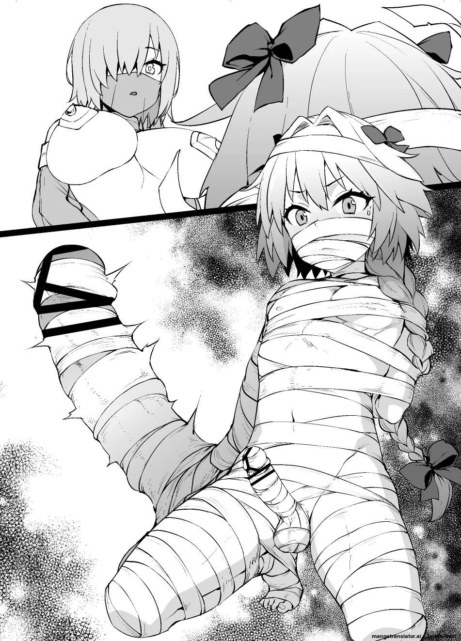 [Kusayarou] FGO MC Tokuiten - Astolfo Otokonoko & Futanari Nyotaika Hen (Fate Grand Order) [MTL] 图片编号 50