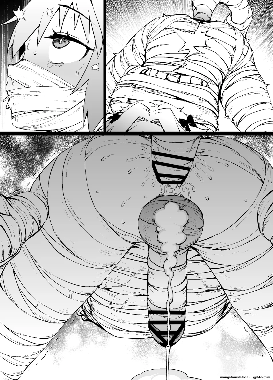 [Kusayarou] FGO MC Tokuiten - Astolfo Otokonoko & Futanari Nyotaika Hen (Fate Grand Order) [MTL] 图片编号 53