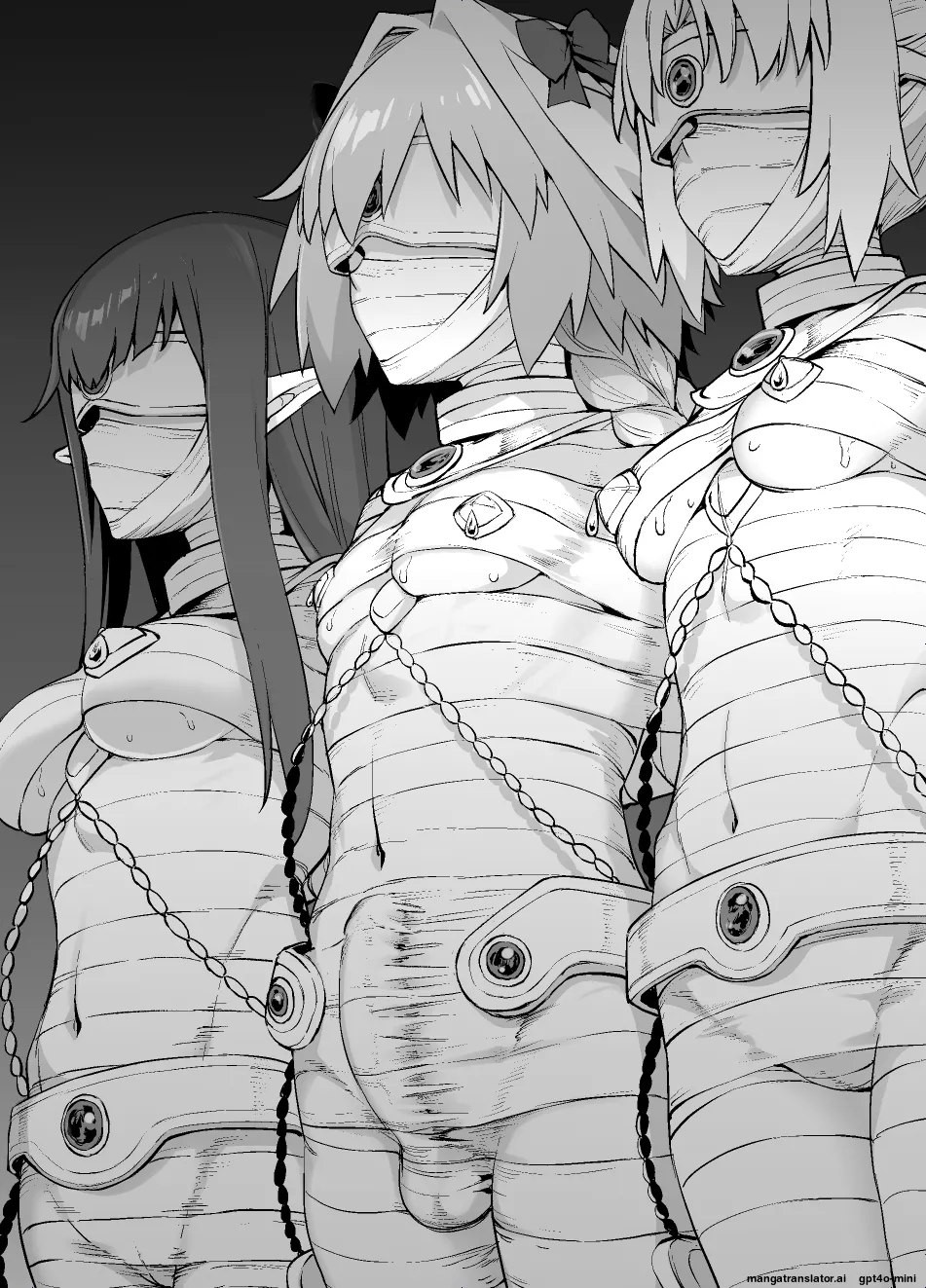 [Kusayarou] FGO MC Tokuiten - Astolfo Otokonoko & Futanari Nyotaika Hen (Fate Grand Order) [MTL] 图片编号 58