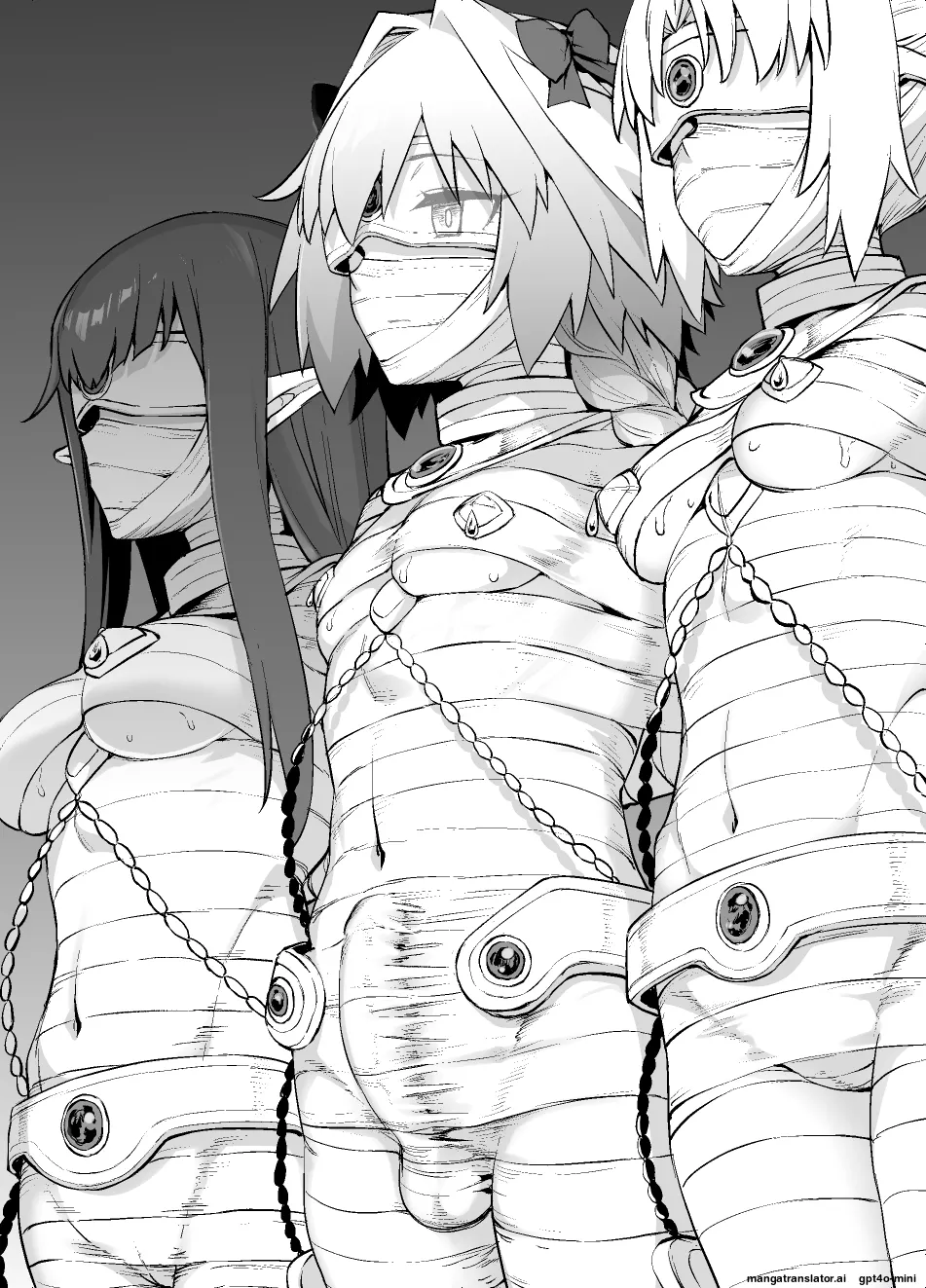 [Kusayarou] FGO MC Tokuiten - Astolfo Otokonoko & Futanari Nyotaika Hen (Fate Grand Order) [MTL] 图片编号 59