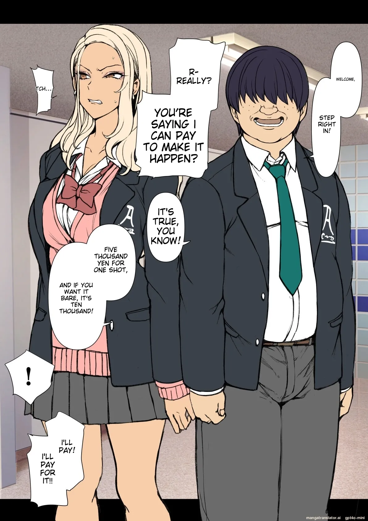 [Aiue_Oka]_Mukatsuku_Gal_ni_Saimin_o_Kakeru_Hanashi [MTL] 画像番号 52