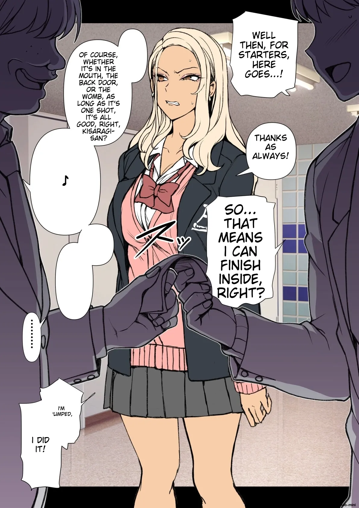 [Aiue_Oka]_Mukatsuku_Gal_ni_Saimin_o_Kakeru_Hanashi [MTL] 画像番号 53