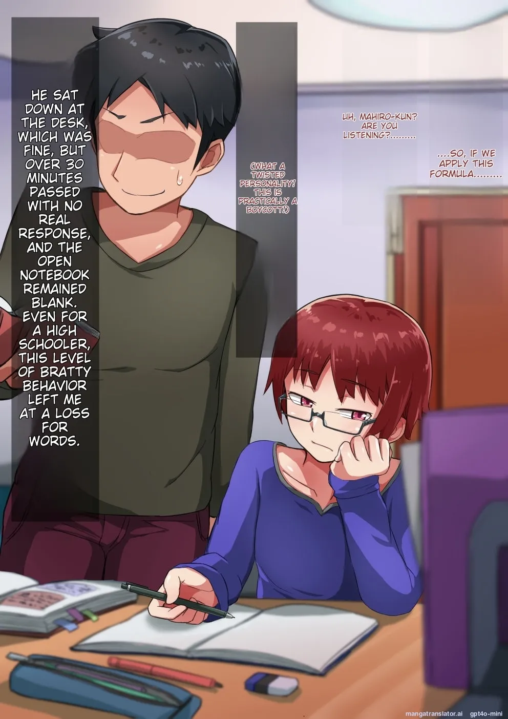 [Hagurumarokuro (Silver Radish)] Oyako no himitsu zenpen musuko no himitsu [MTL] 이미지 번호 7