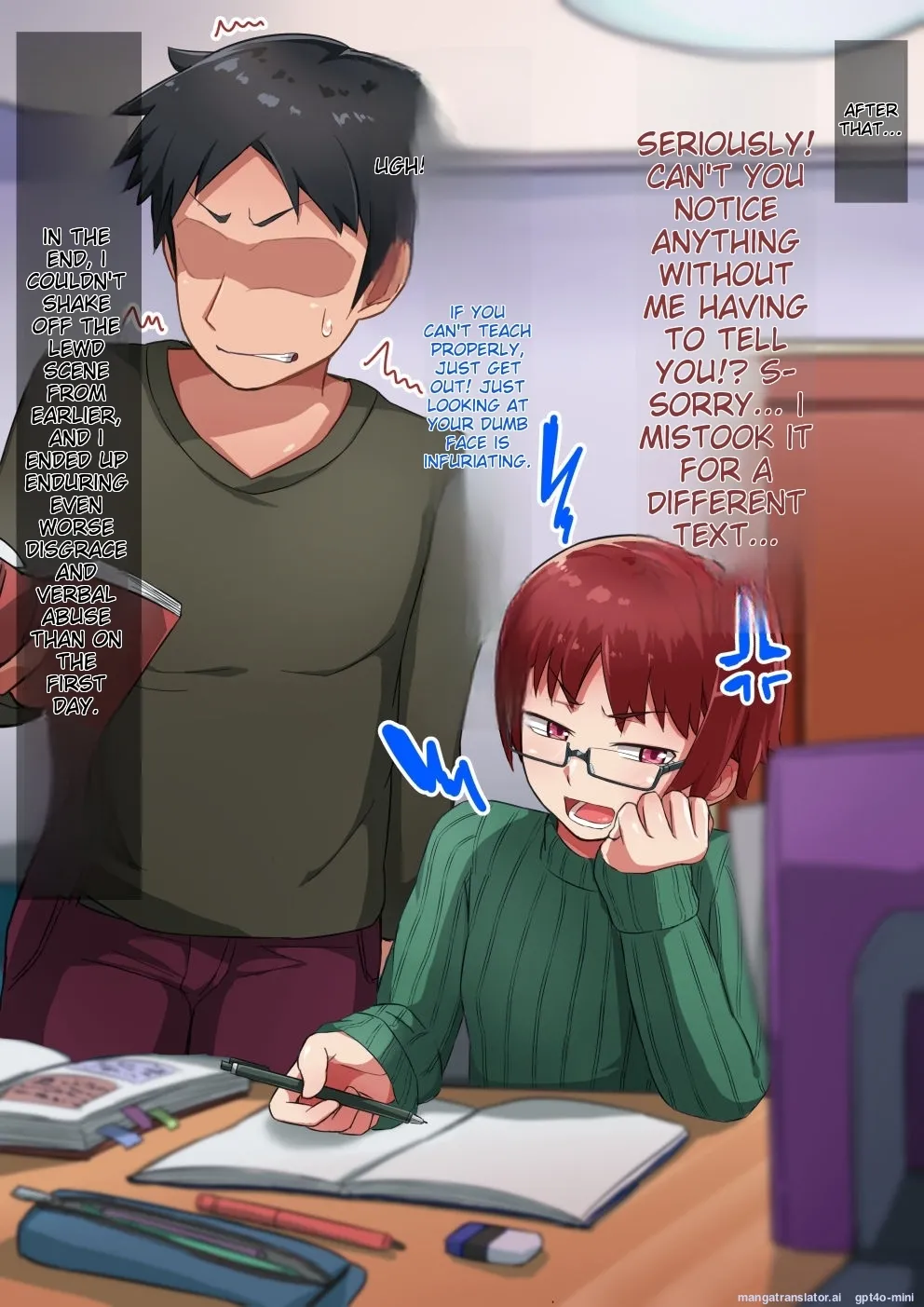 [Hagurumarokuro (Silver Radish)] Oyako no himitsu zenpen musuko no himitsu [MTL] 이미지 번호 22