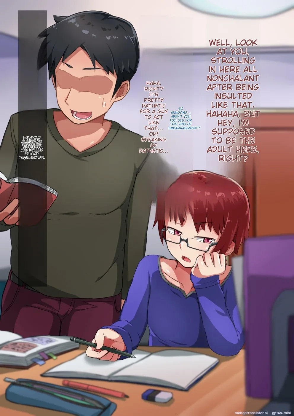 [Hagurumarokuro (Silver Radish)] Oyako no himitsu zenpen musuko no himitsu [MTL] 이미지 번호 26