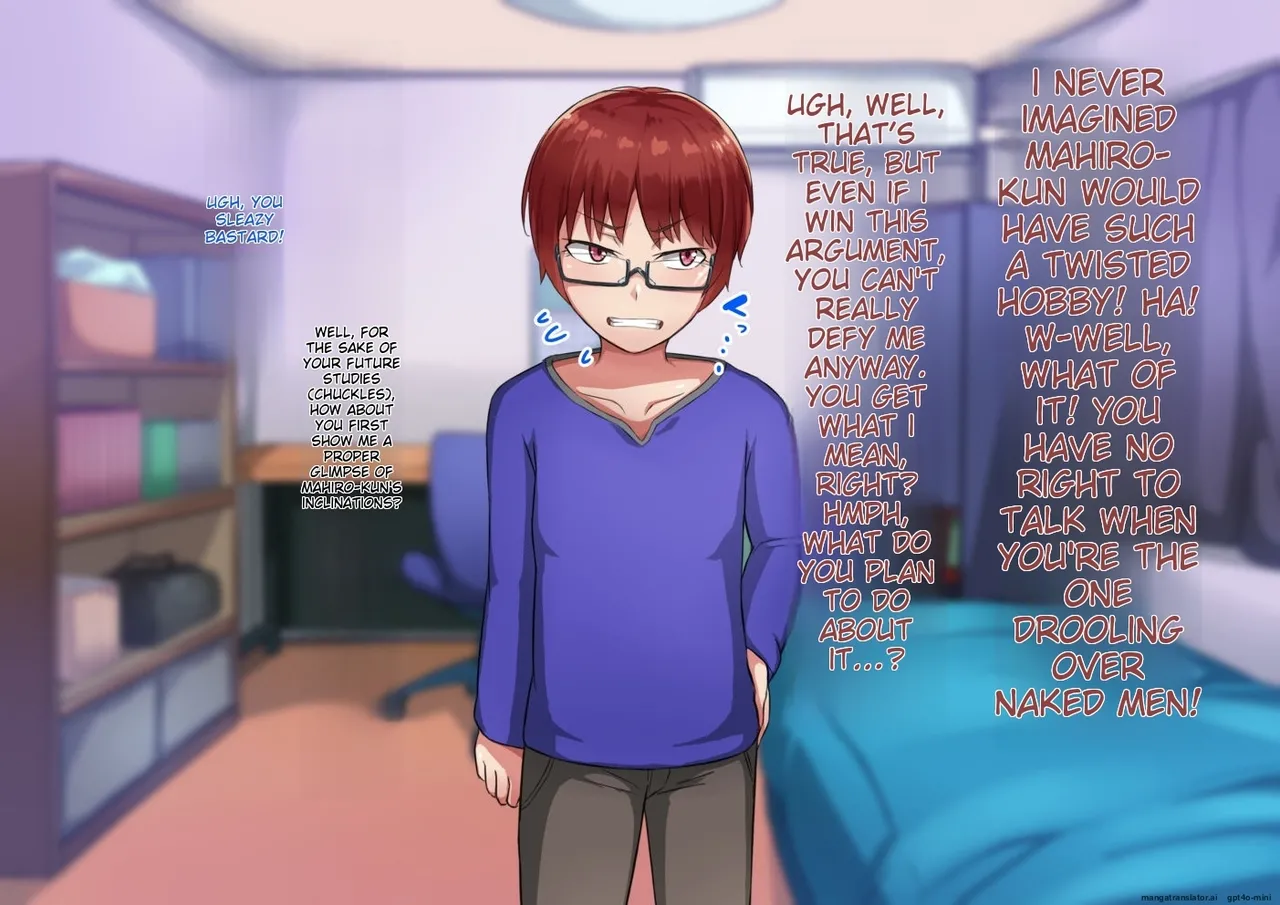 [Hagurumarokuro (Silver Radish)] Oyako no himitsu zenpen musuko no himitsu [MTL] 이미지 번호 29