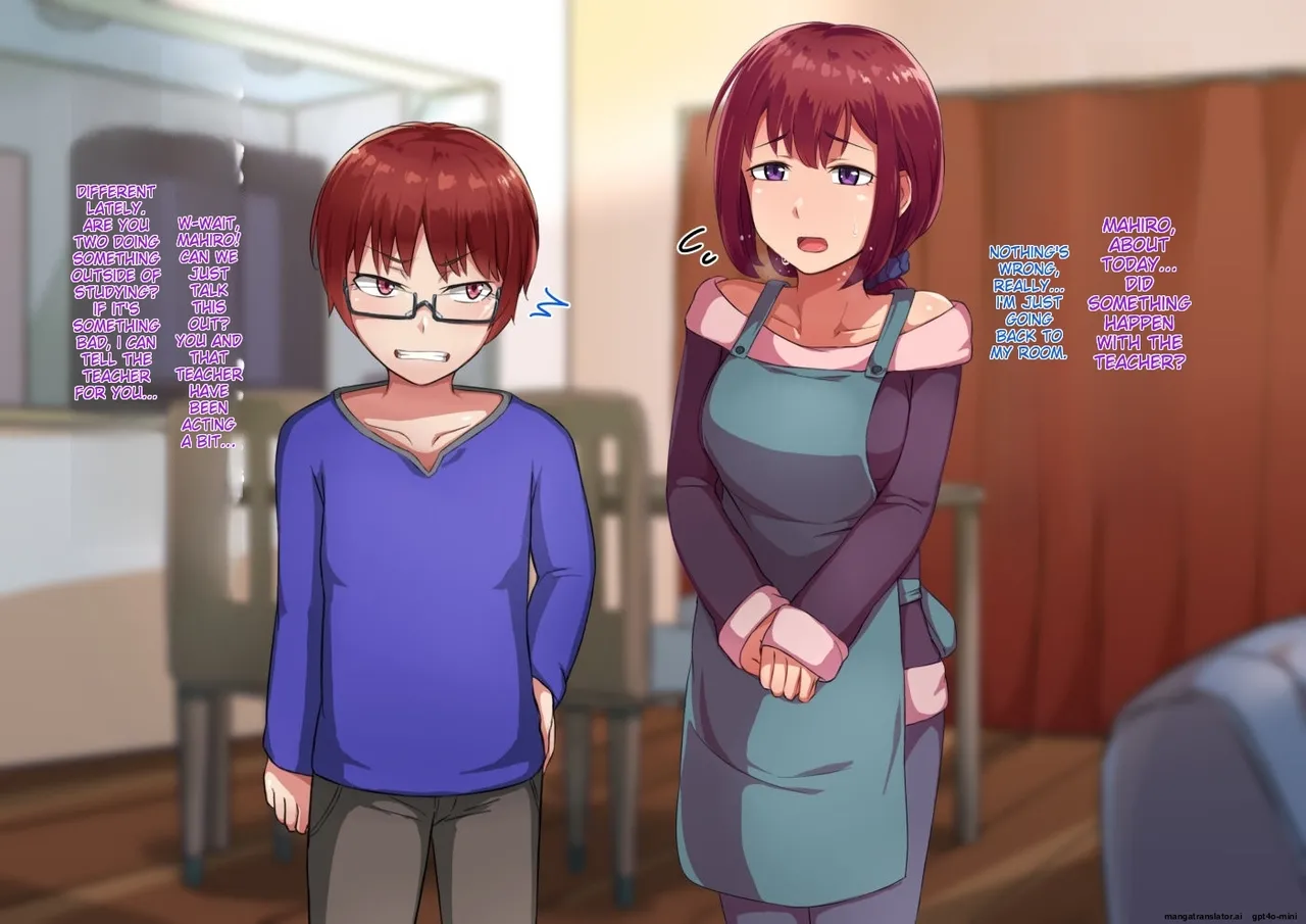 [Hagurumarokuro (Silver Radish)] Oyako no himitsu zenpen musuko no himitsu [MTL] 이미지 번호 93