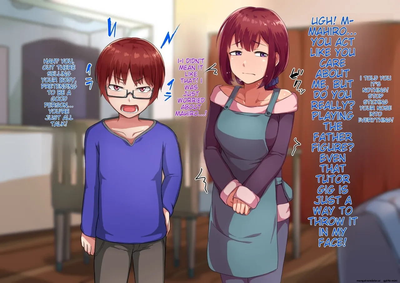 [Hagurumarokuro (Silver Radish)] Oyako no himitsu zenpen musuko no himitsu [MTL] 이미지 번호 94