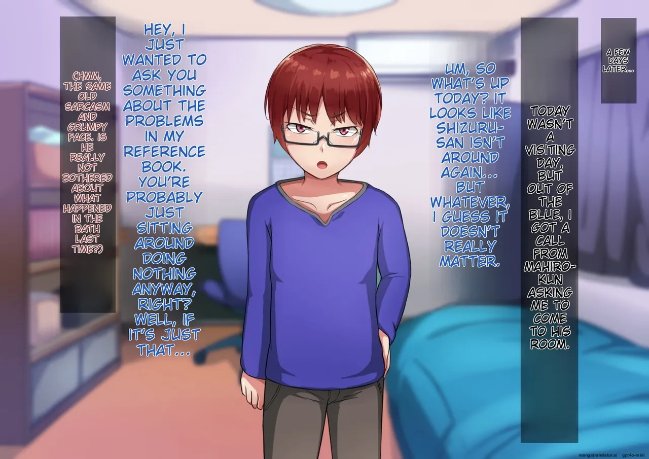 [Hagurumarokuro (Silver Radish)] Oyako no himitsu zenpen musuko no himitsu [MTL] 이미지 번호 96