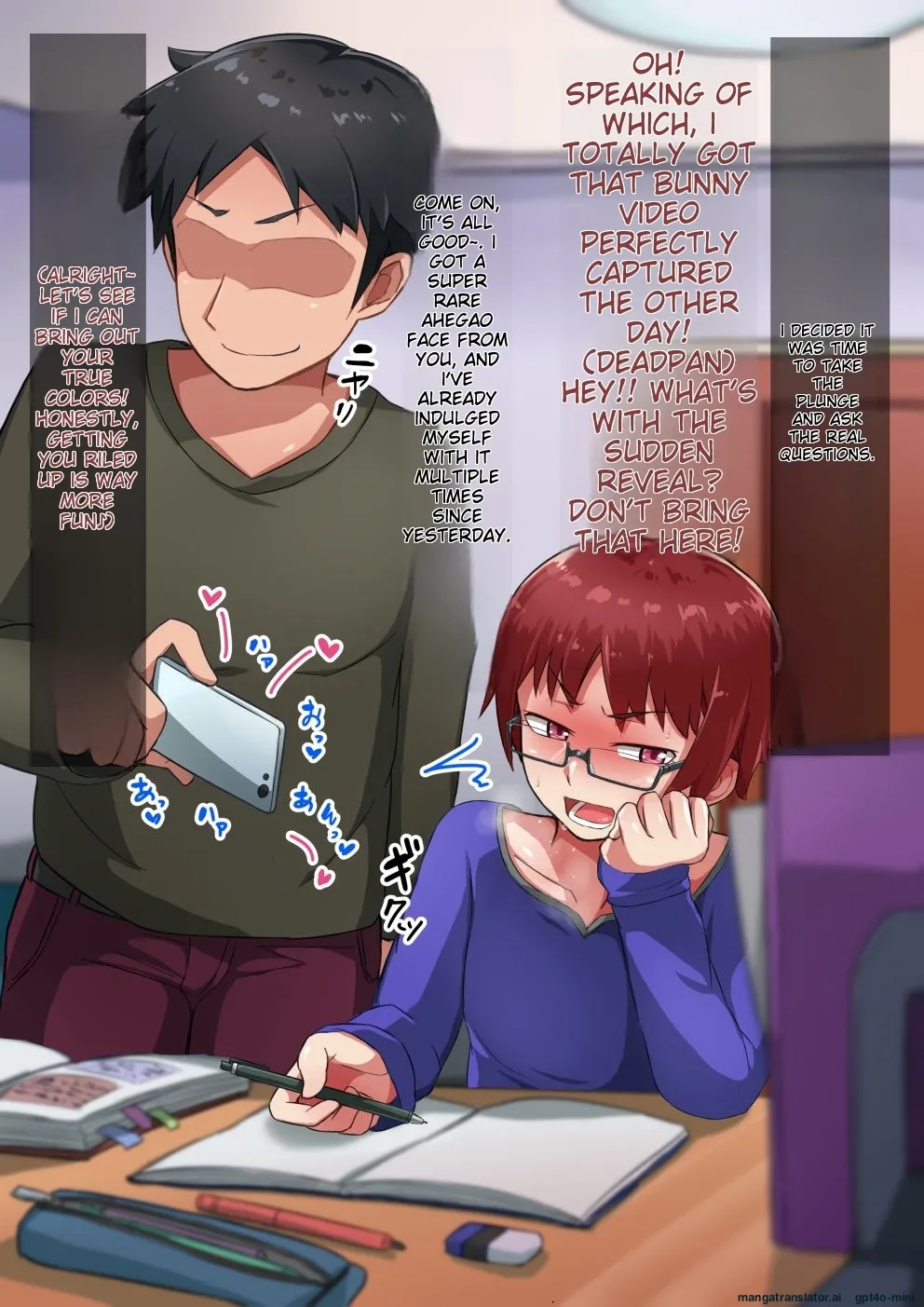 [Hagurumarokuro (Silver Radish)] Oyako no himitsu zenpen musuko no himitsu [MTL] 이미지 번호 97