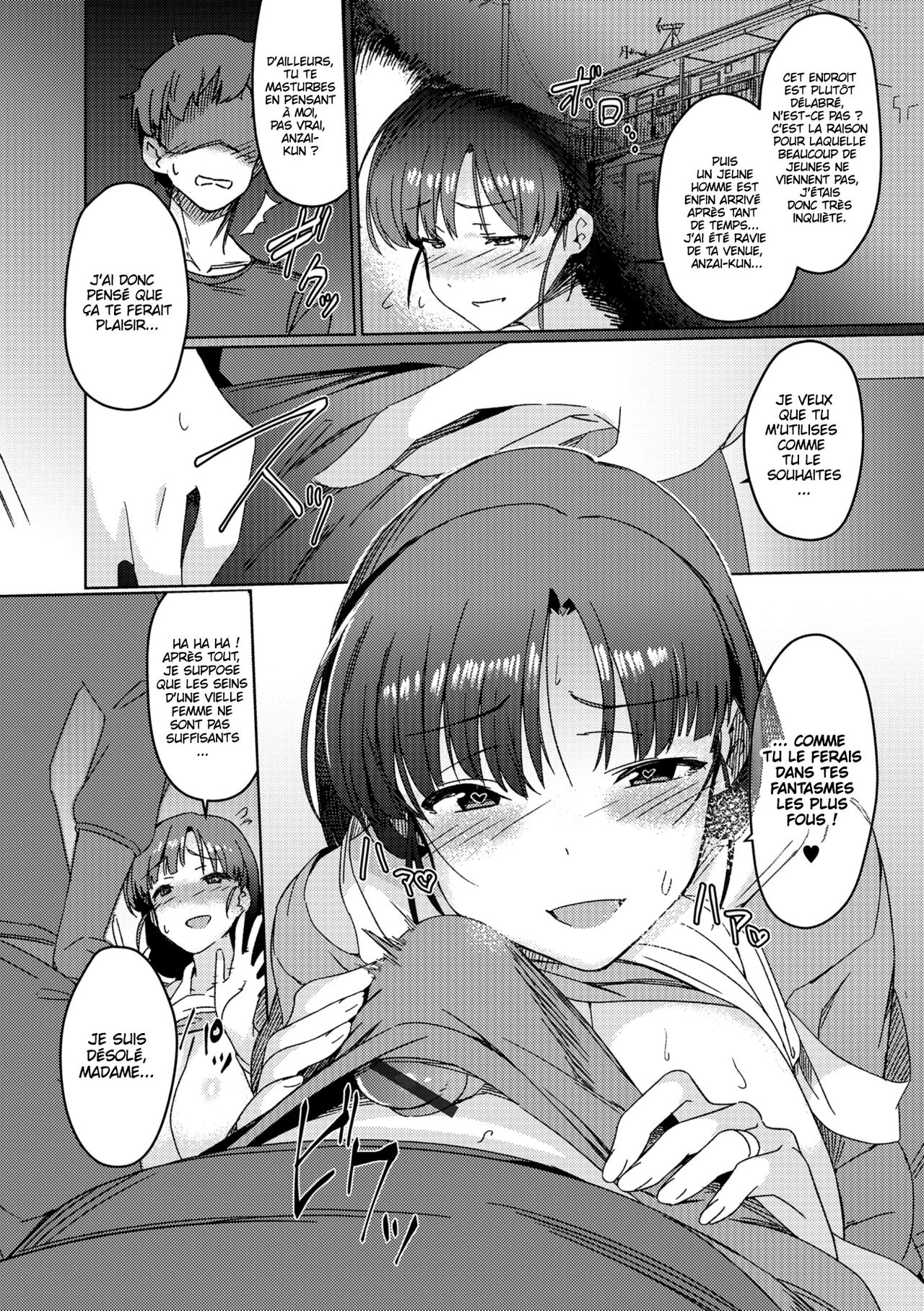 [Momo no Suidousui] Iwaku no Oku-san Une épouse avec une histoire [French] [Leroux00] imagen número 6