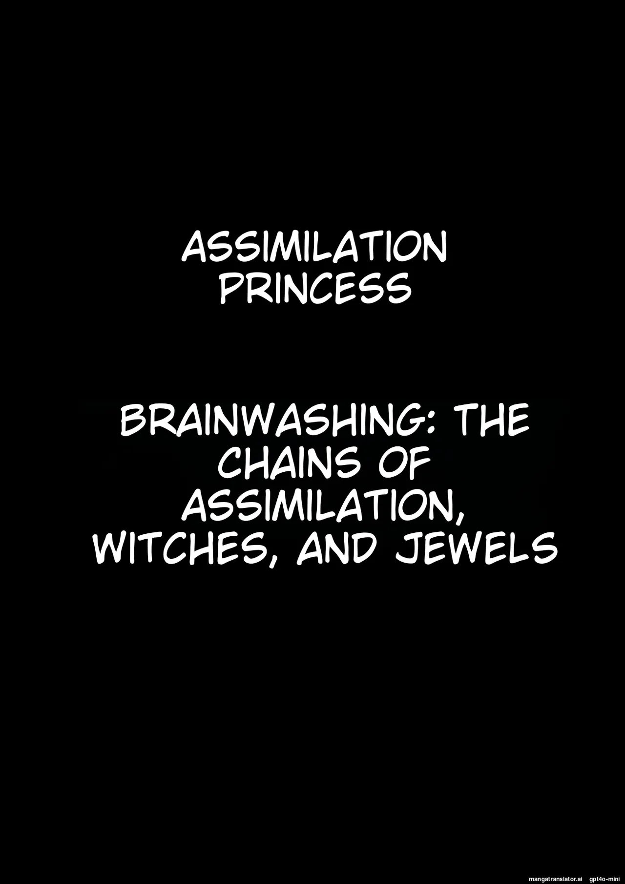 Assimilation Princess - Chain of Brainwashing Assimilation, Witches and Jewels [MTL] Bildnummer 1