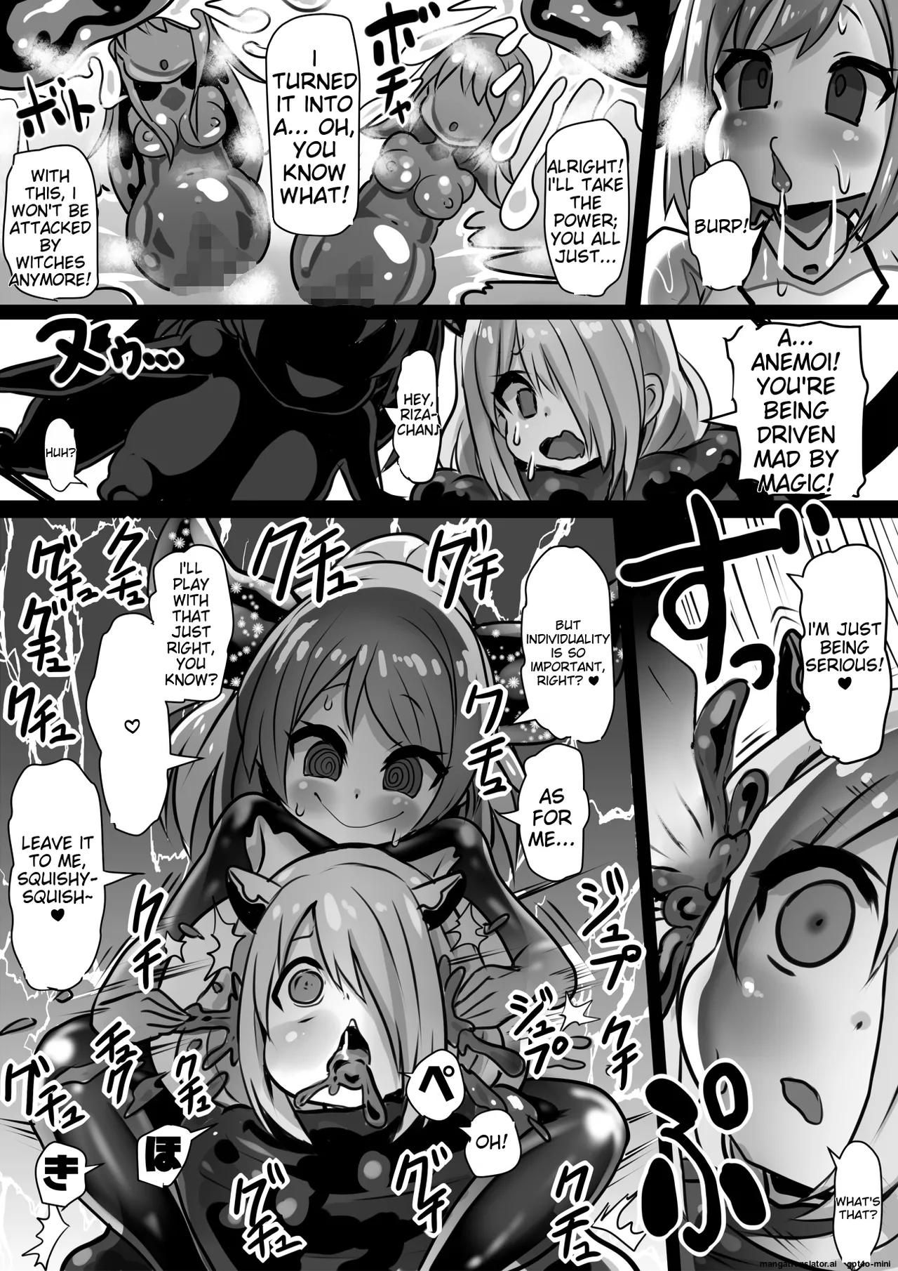 Assimilation Princess - Chain of Brainwashing Assimilation, Witches and Jewels [MTL] Bildnummer 23