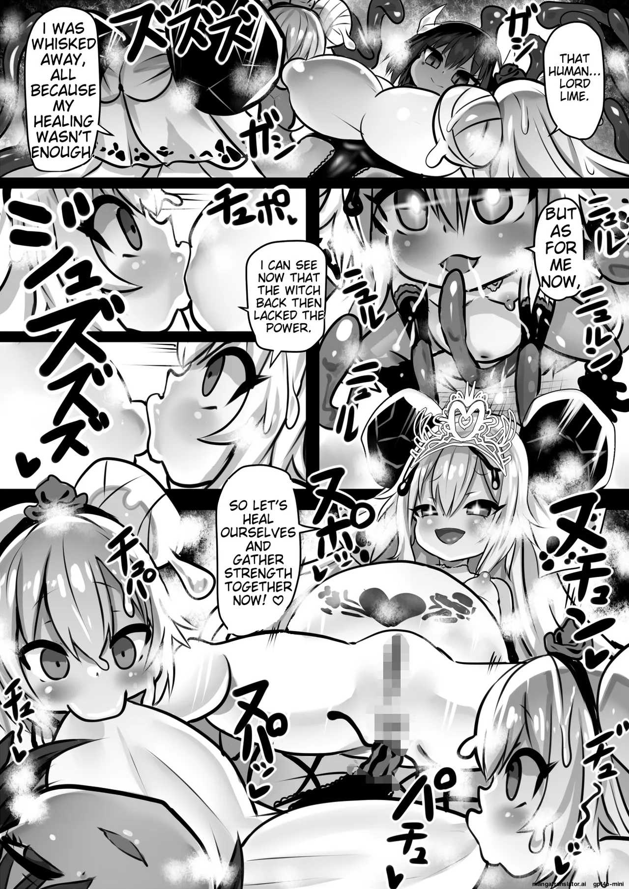 Assimilation Princess - Chain of Brainwashing Assimilation, Witches and Jewels [MTL] Bildnummer 34