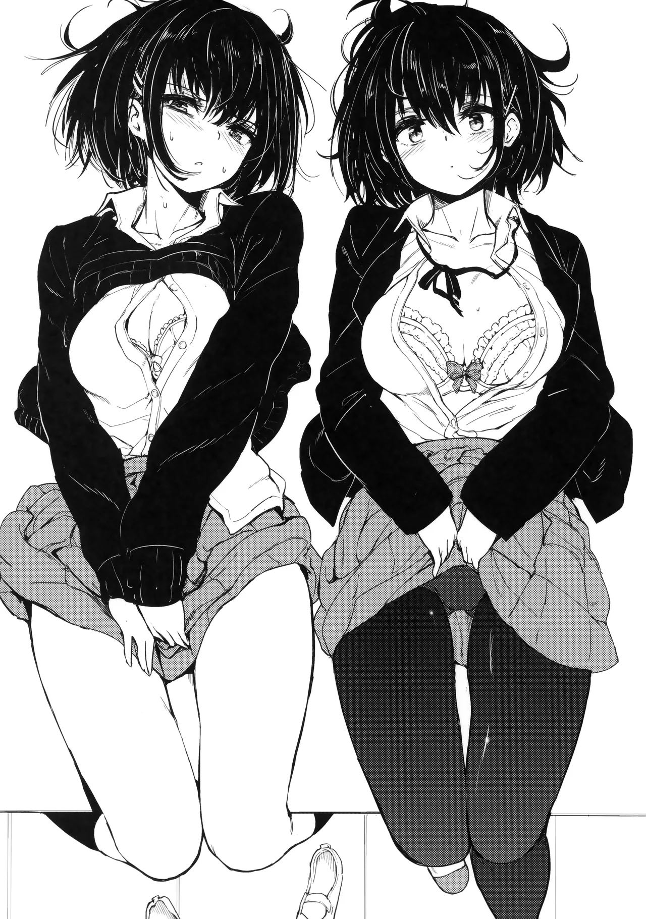 [きょくちょ] 楓と鈴 メロンプックス購入特典小冊子 图片编号 3