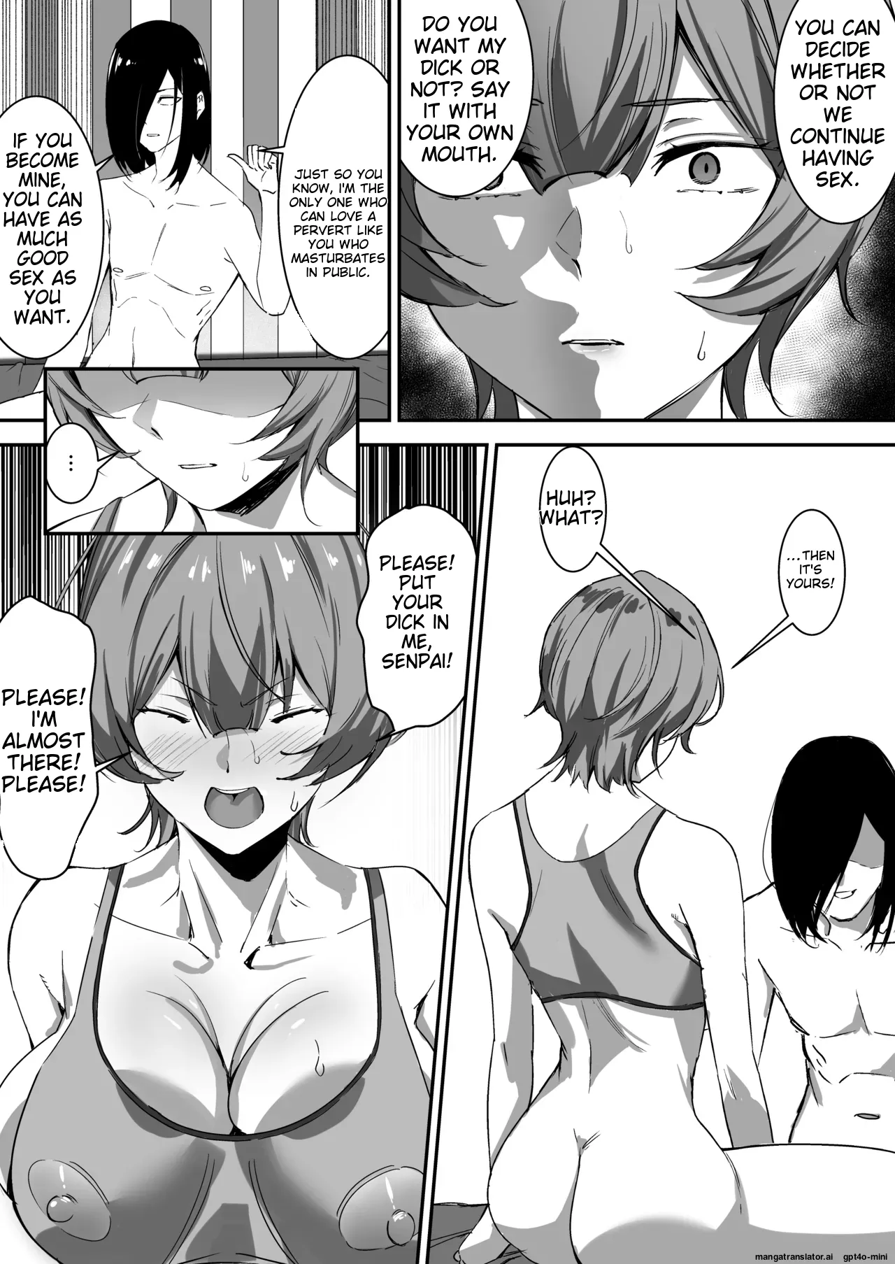 [studio:okki (okki)] Saimin Bakunyuu Kanojo 2 [English] [MTL] 32eme image