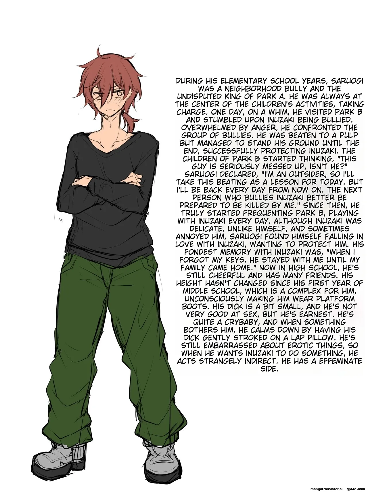 DogMonkey_Lovers_Well_Love_Each_Other_Forever_Just_Us_Men! [MTL] 图片编号 1