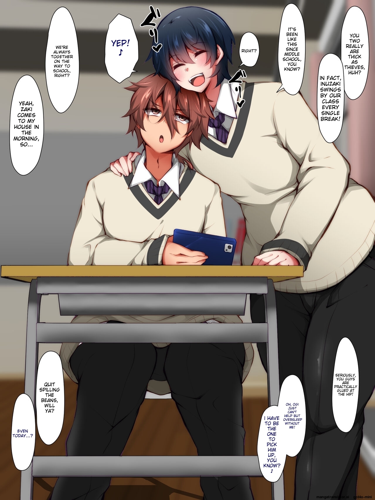 DogMonkey_Lovers_Well_Love_Each_Other_Forever_Just_Us_Men! [MTL] 图片编号 23