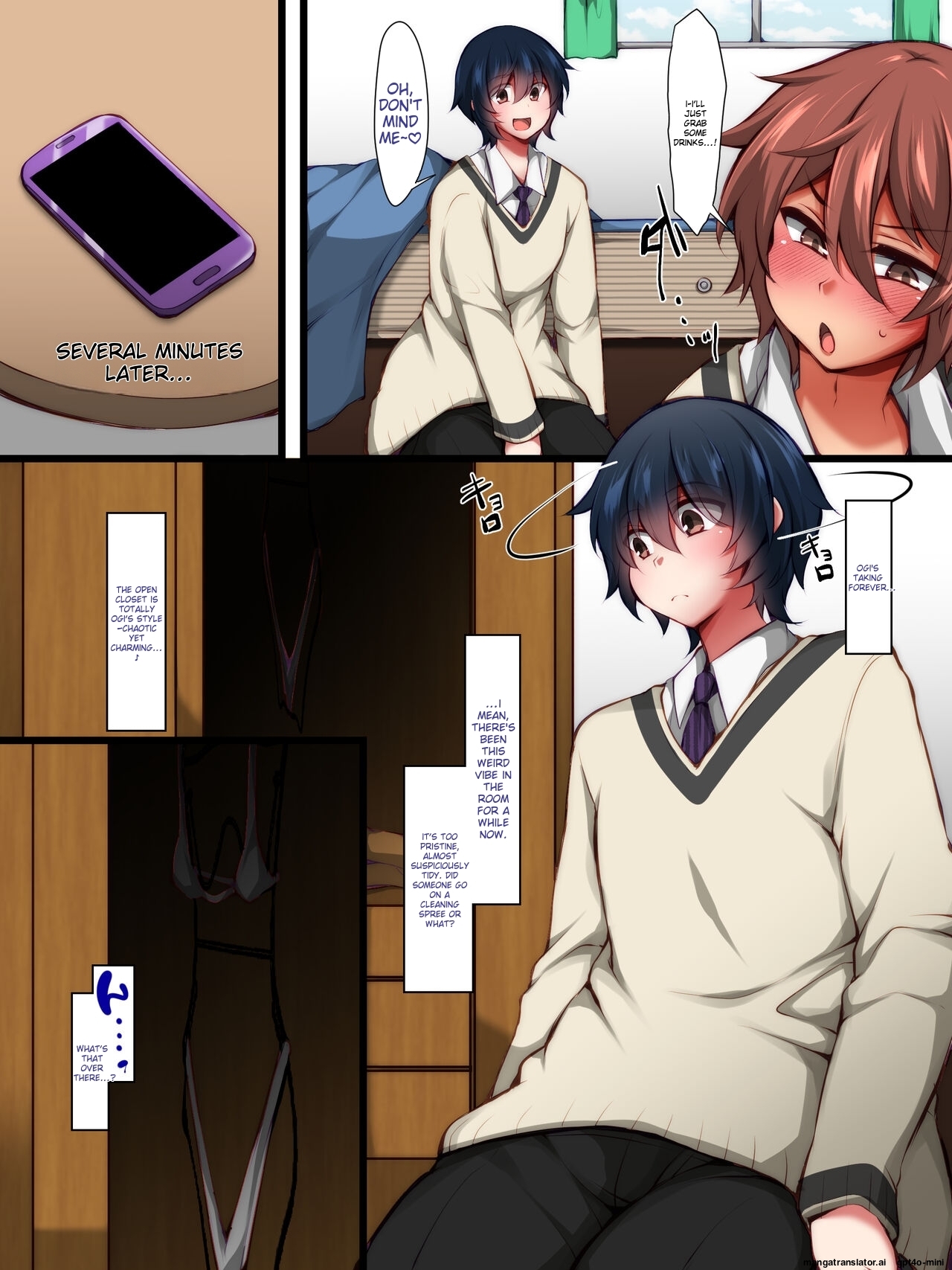 DogMonkey_Lovers_Well_Love_Each_Other_Forever_Just_Us_Men! [MTL] 图片编号 61