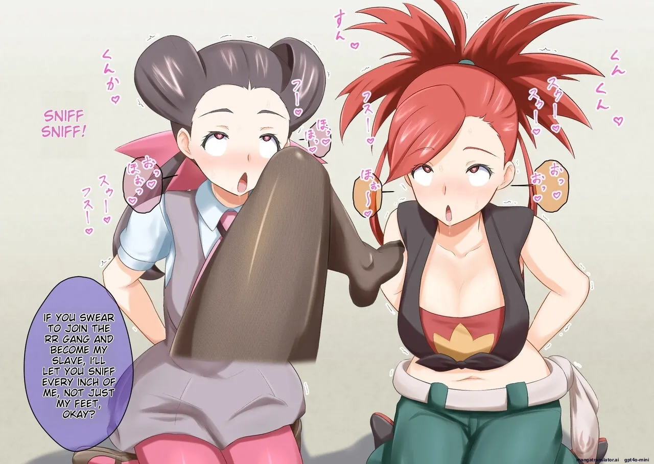 [na_shacho]_R_Rocket_Dan_Sennou_Harem_Keikaku_(Hoenn-Hen)_(Pokemon) [MTL] 36eme image