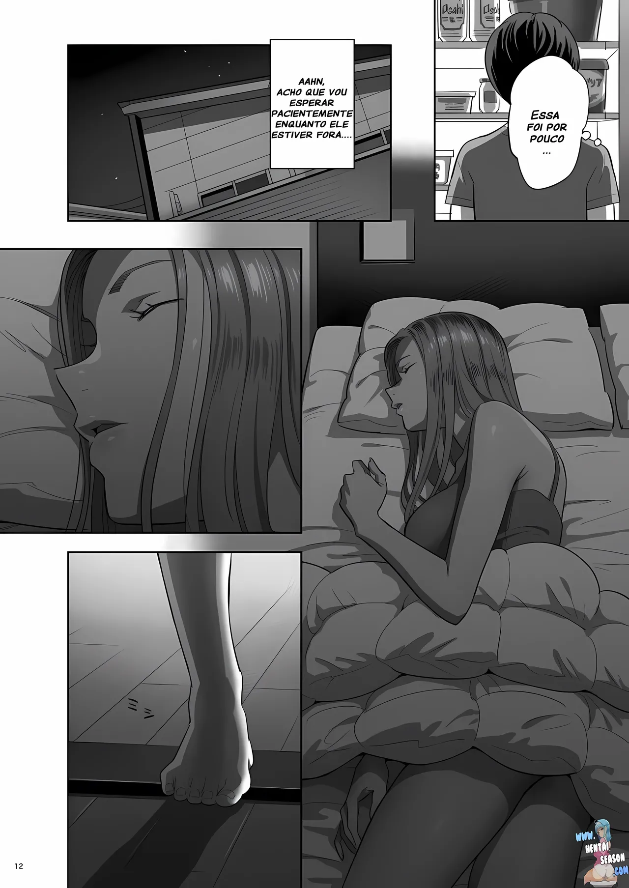 [Yukiyoshi Mamizu] Moto Gal Mama Ga Kyuu Ni Dekita Ken [Portuguese-BR] [Upscale] 图片编号 9