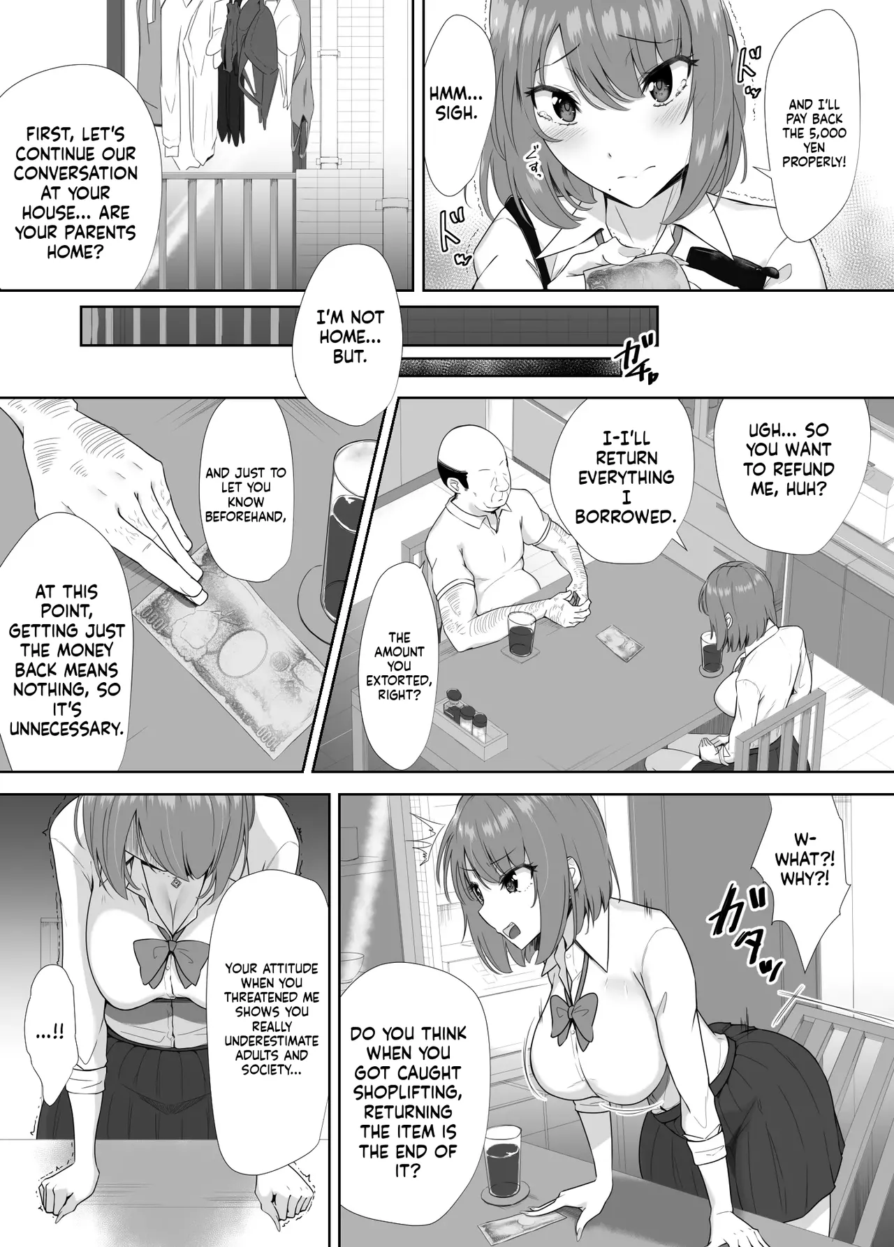 (Caruta) Next Door Is a Seductive Single-Mother Household (MTL) 图片编号 9