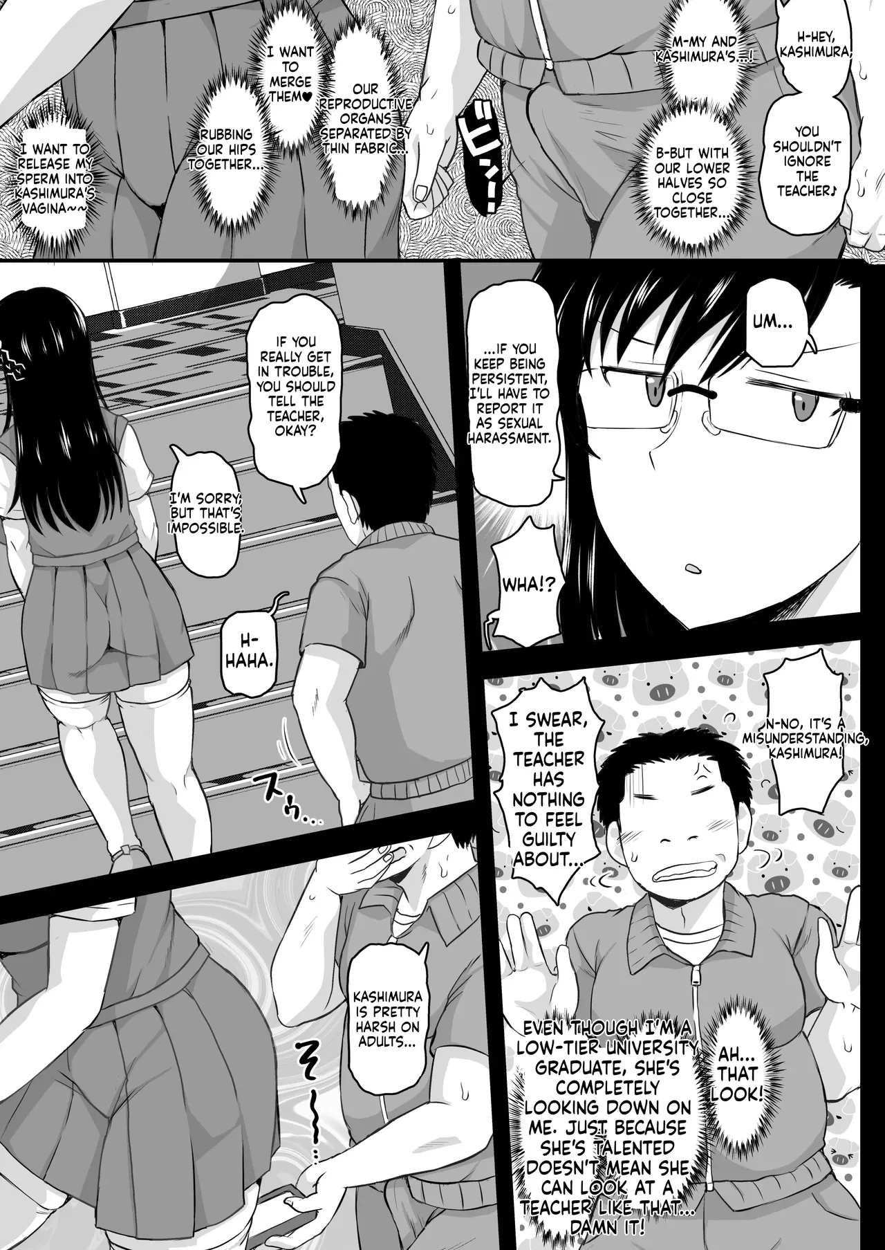 (Deep Valley) The Perverted Teacher's Induced Pregnancy Guidance Log - Kashimura Miyuki Edition - Please fill my belly with your genes, teacher, and stop me from studying abroad... (MTL) 图片编号 25