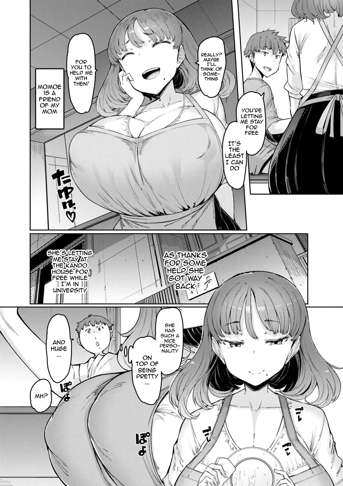 [EBA] Hitozuma Saimin Appli Ch. 1 | Housewife Hypnosis App Ch.1-2 [English] {Doujins.com} изображение № 25