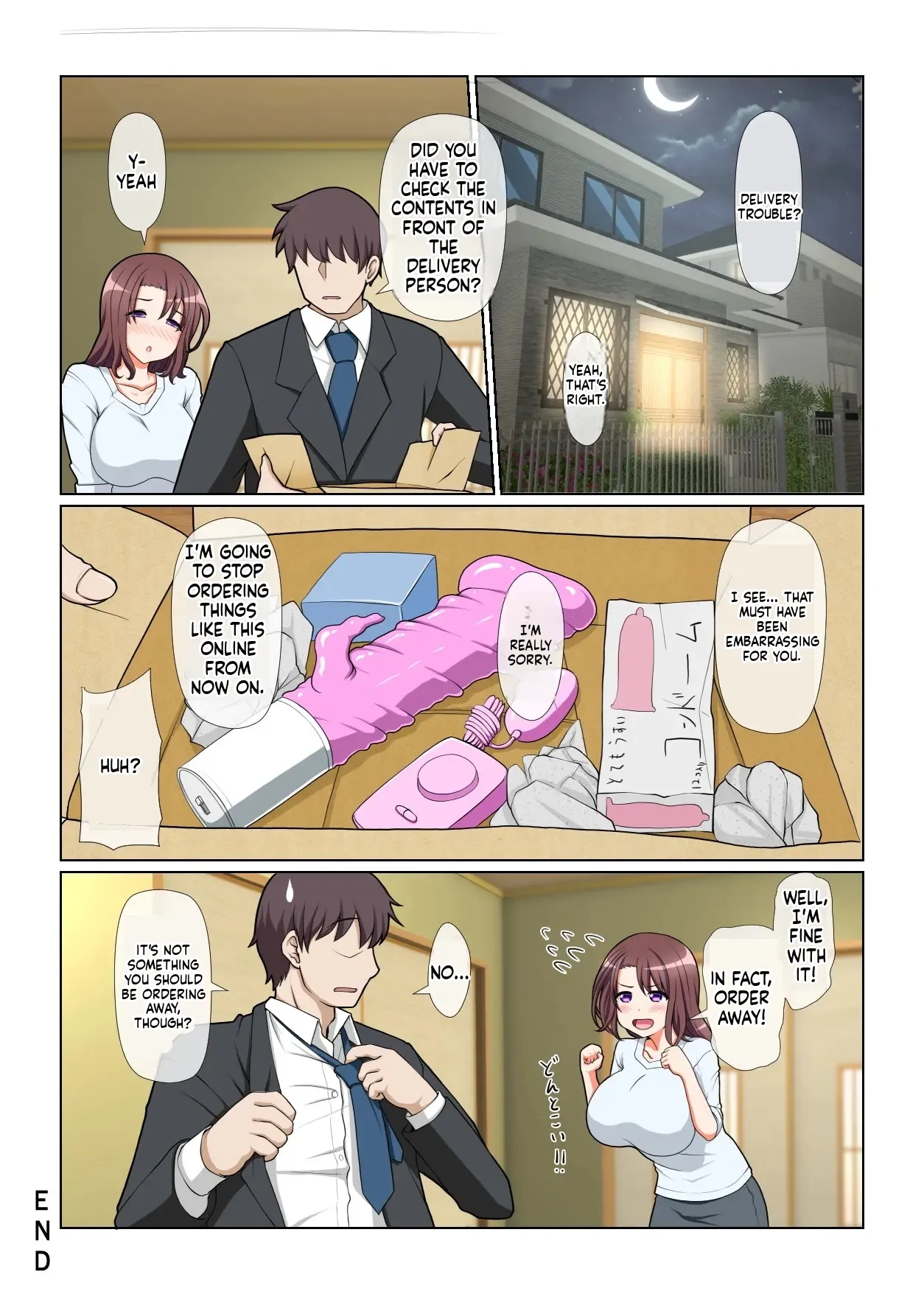 [Milk Force] Dosukebe na Hitozuma | A Super-Lewd Married Woman [English] [MTL] 이미지 번호 28