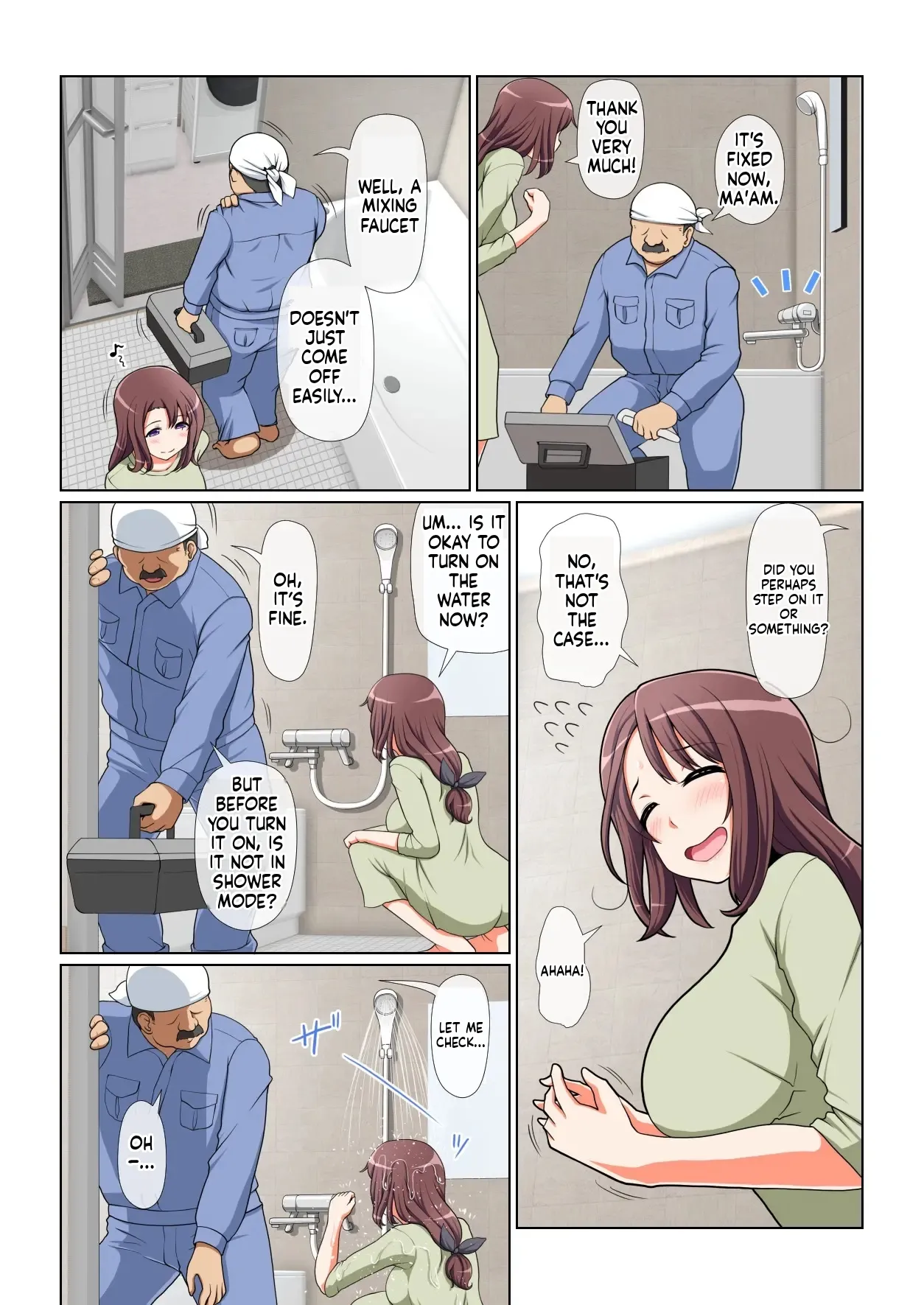 [Milk Force] Dosukebe na Hitozuma | A Super-Lewd Married Woman [English] [MTL] 이미지 번호 31