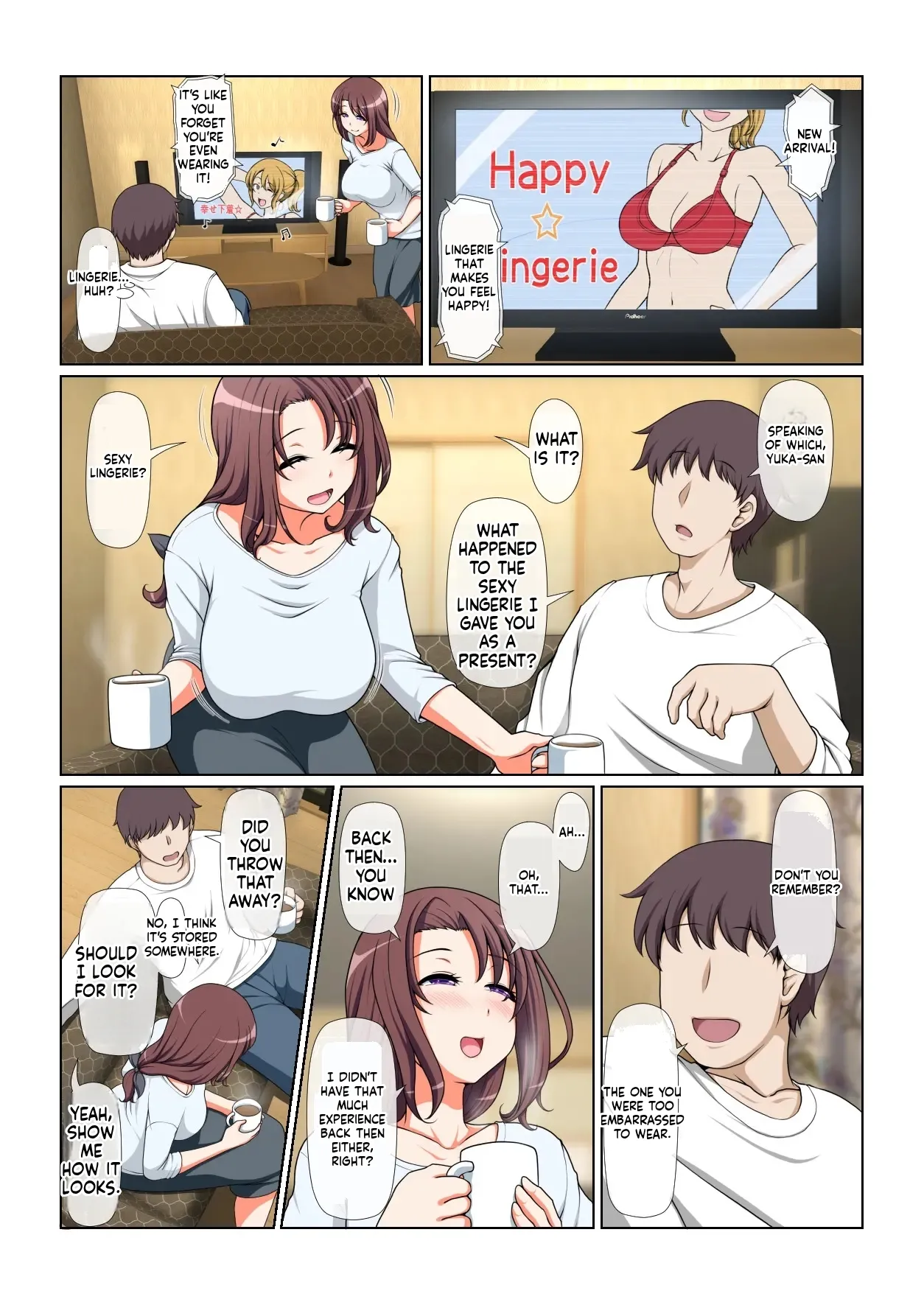 [Milk Force] Dosukebe na Hitozuma | A Super-Lewd Married Woman [English] [MTL] 이미지 번호 57