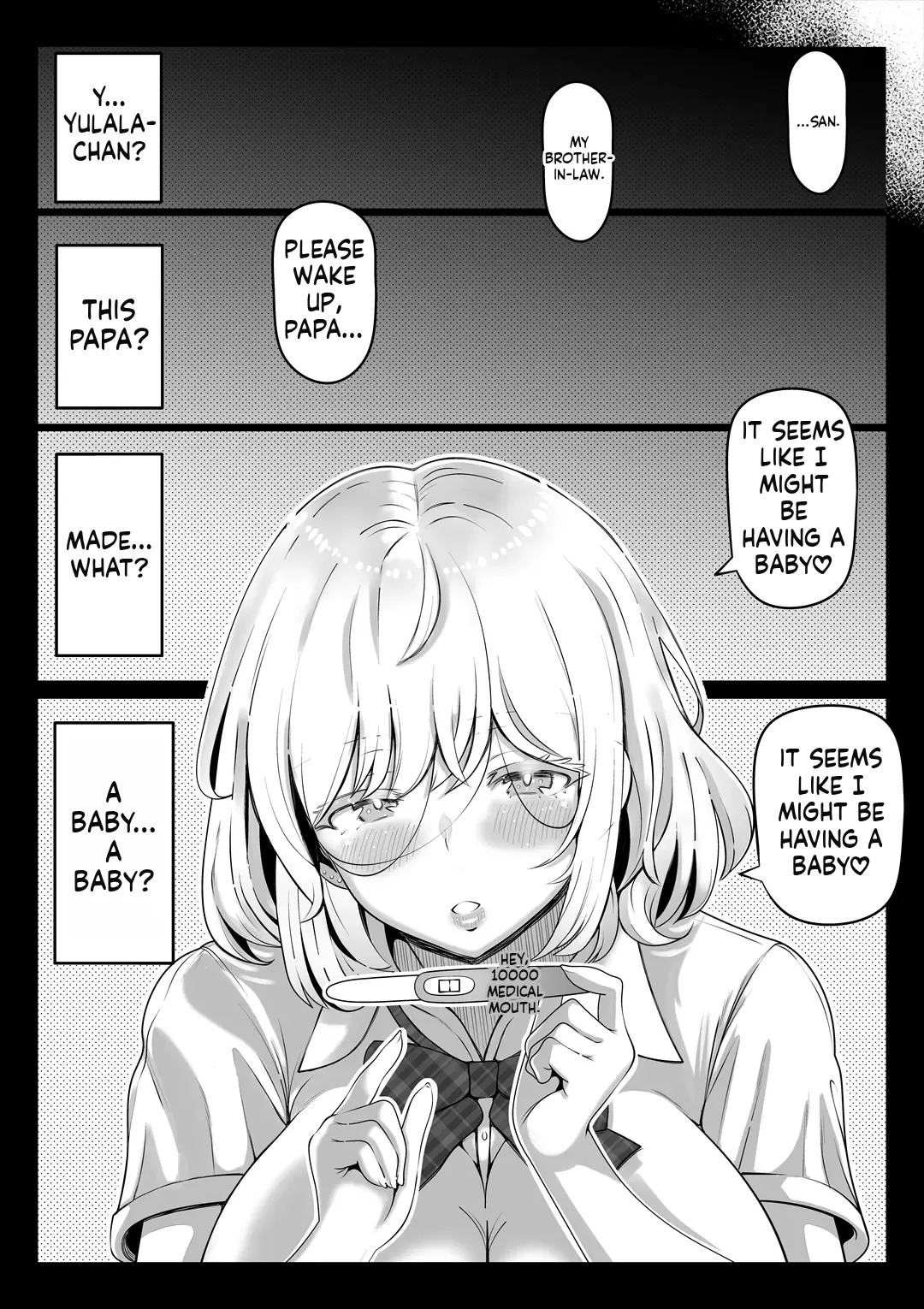 [Nemuneko] Tsuma no Imouto 3 | My Wife’s Younger Sister 3 [English] [MTL] 图片编号 55