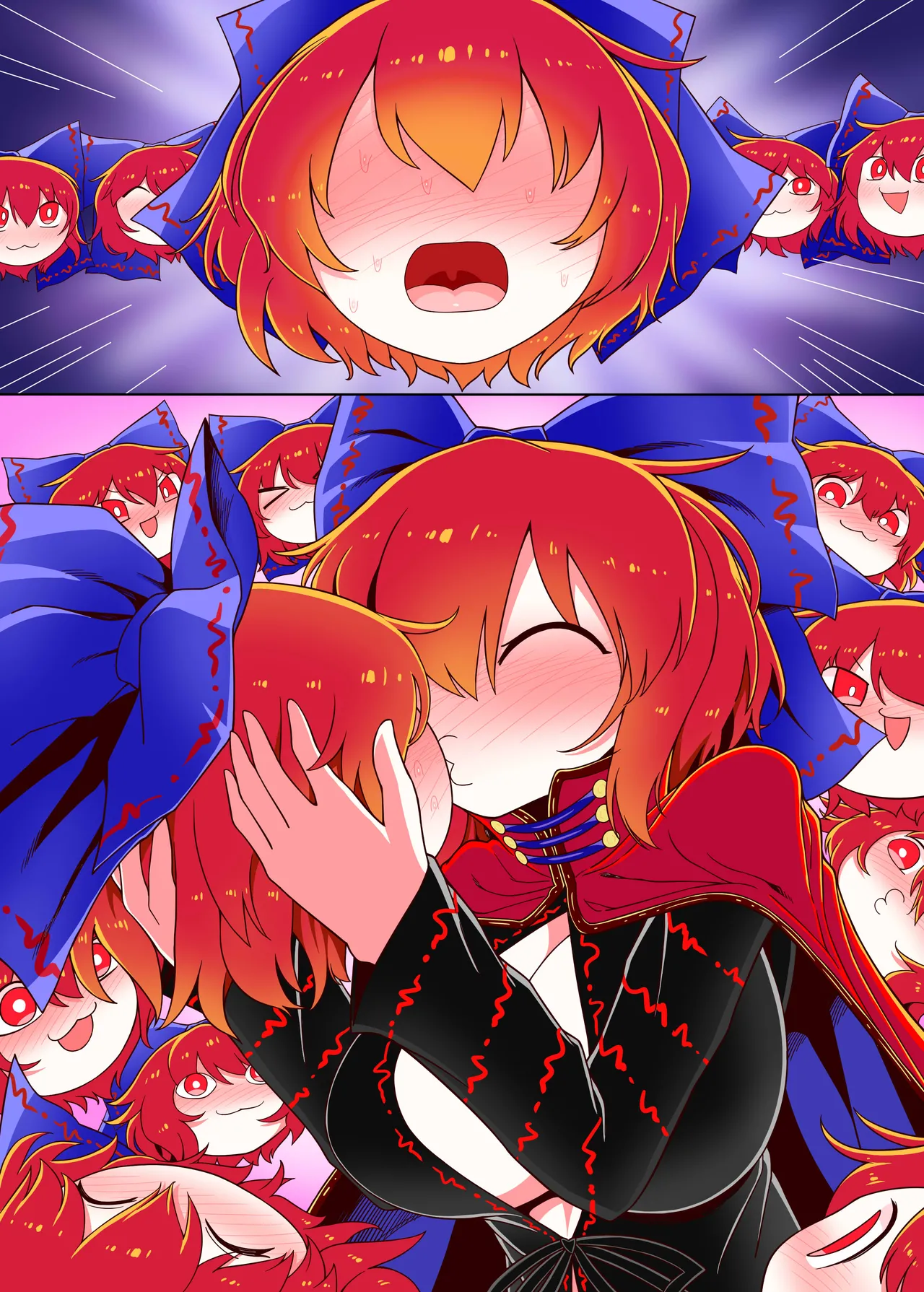 [Yashiya (YASSY) (Touhou Project) 榨精蠻奇與射爆蠻奇以及山姥的奶子 [Chinese] [沒有漢化] изображение № 9