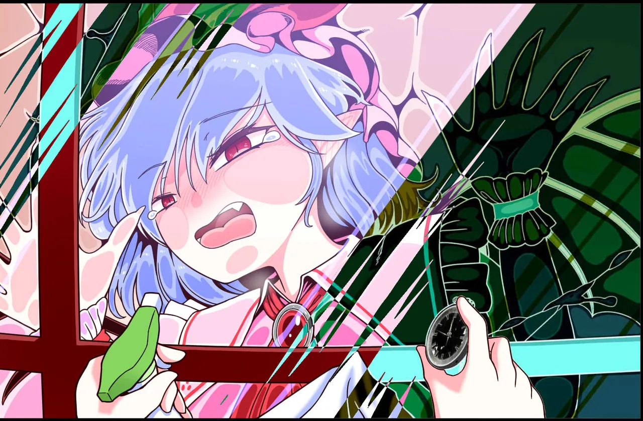 [Yashiya (YASSY) (Touhou Project) 榨精蠻奇與射爆蠻奇以及山姥的奶子 [Chinese] [沒有漢化] изображение № 86