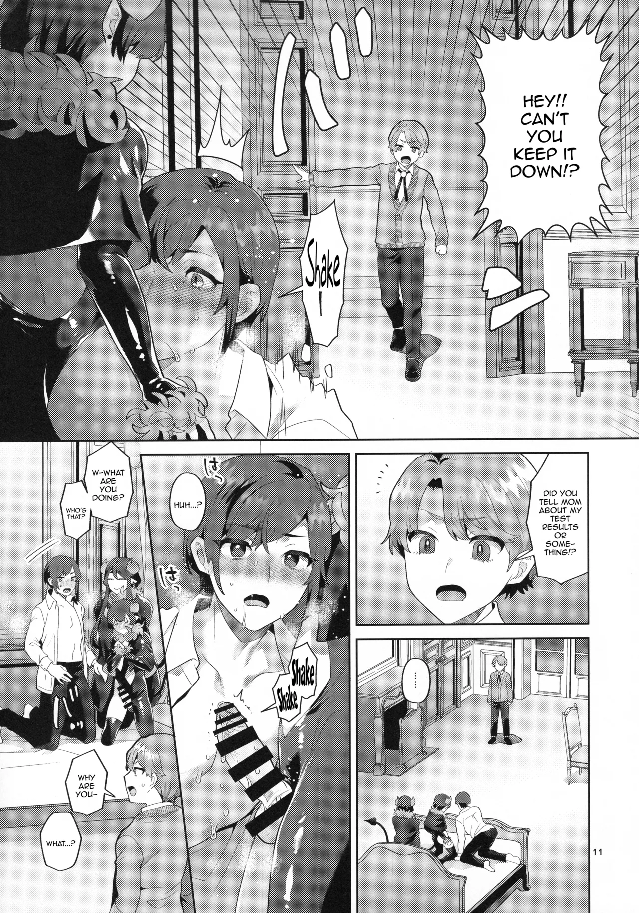 (Futaket 35) [Granada no Sora (Mogiki Hayami)] Immoral Night [English] {Doujins.com} изображение № 10