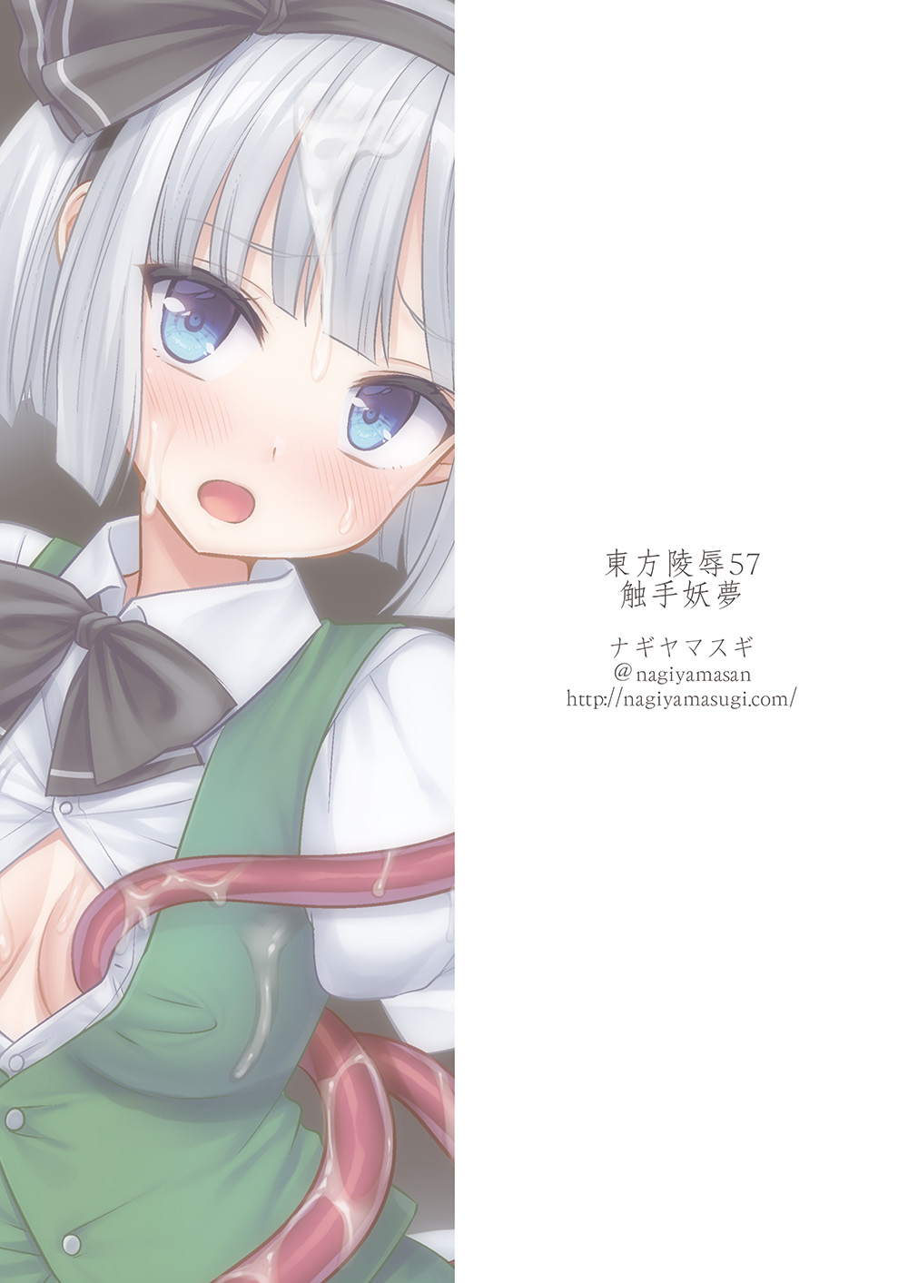 (C104) [Nagiyamasugi (Nagiyama)] Touhou Ryou ￮ 57 shokushu yōmu (Touhou Project) [Digital] изображение № 20