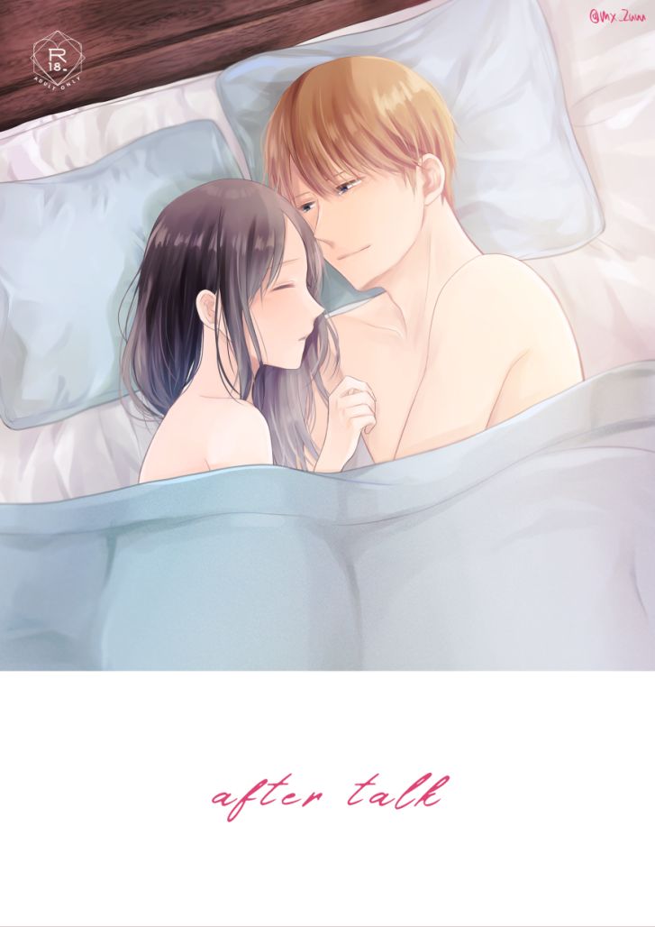 [Itokoi (Kuzuru)] after talk (Kaguya-sama wa Kokurasetai) [Sample] numero di immagine  1