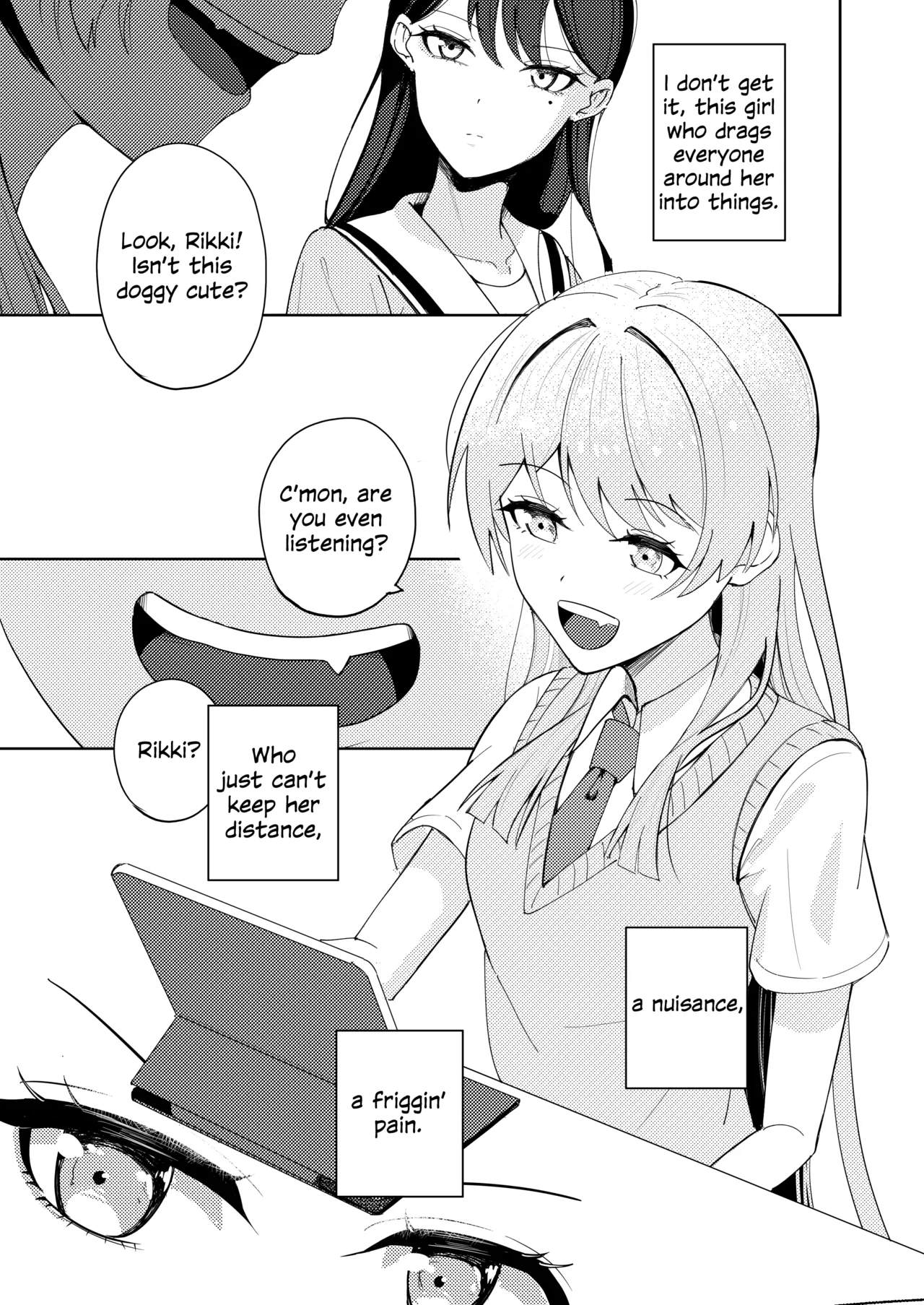 [Shunjuu Chashitsu (Mr. FBA)] Friend Zone! (BanG Dream! It's MyGO!!!!!) [English] [Digital] изображение № 4