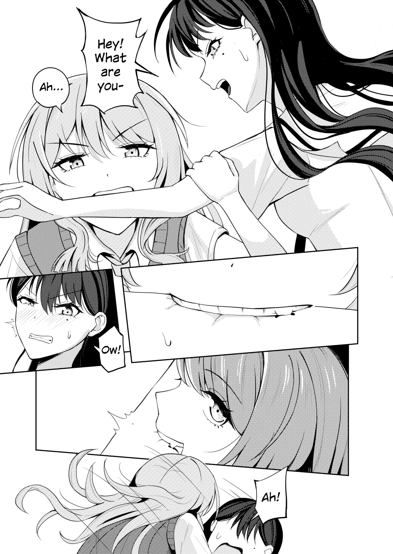 [Shunjuu Chashitsu (Mr. FBA)] Friend Zone! (BanG Dream! It's MyGO!!!!!) [English] [Digital] изображение № 8