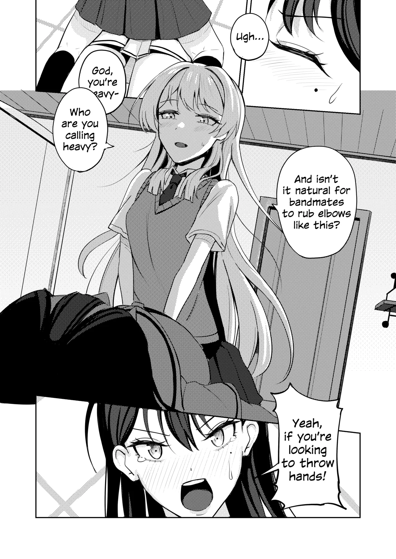 [Shunjuu Chashitsu (Mr. FBA)] Friend Zone! (BanG Dream! It's MyGO!!!!!) [English] [Digital] изображение № 9