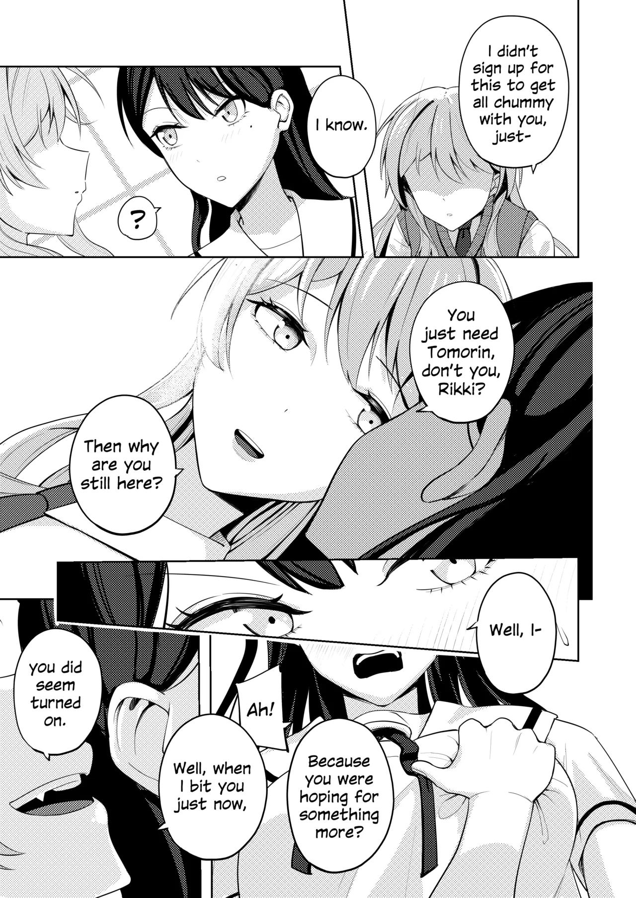 [Shunjuu Chashitsu (Mr. FBA)] Friend Zone! (BanG Dream! It's MyGO!!!!!) [English] [Digital] изображение № 10