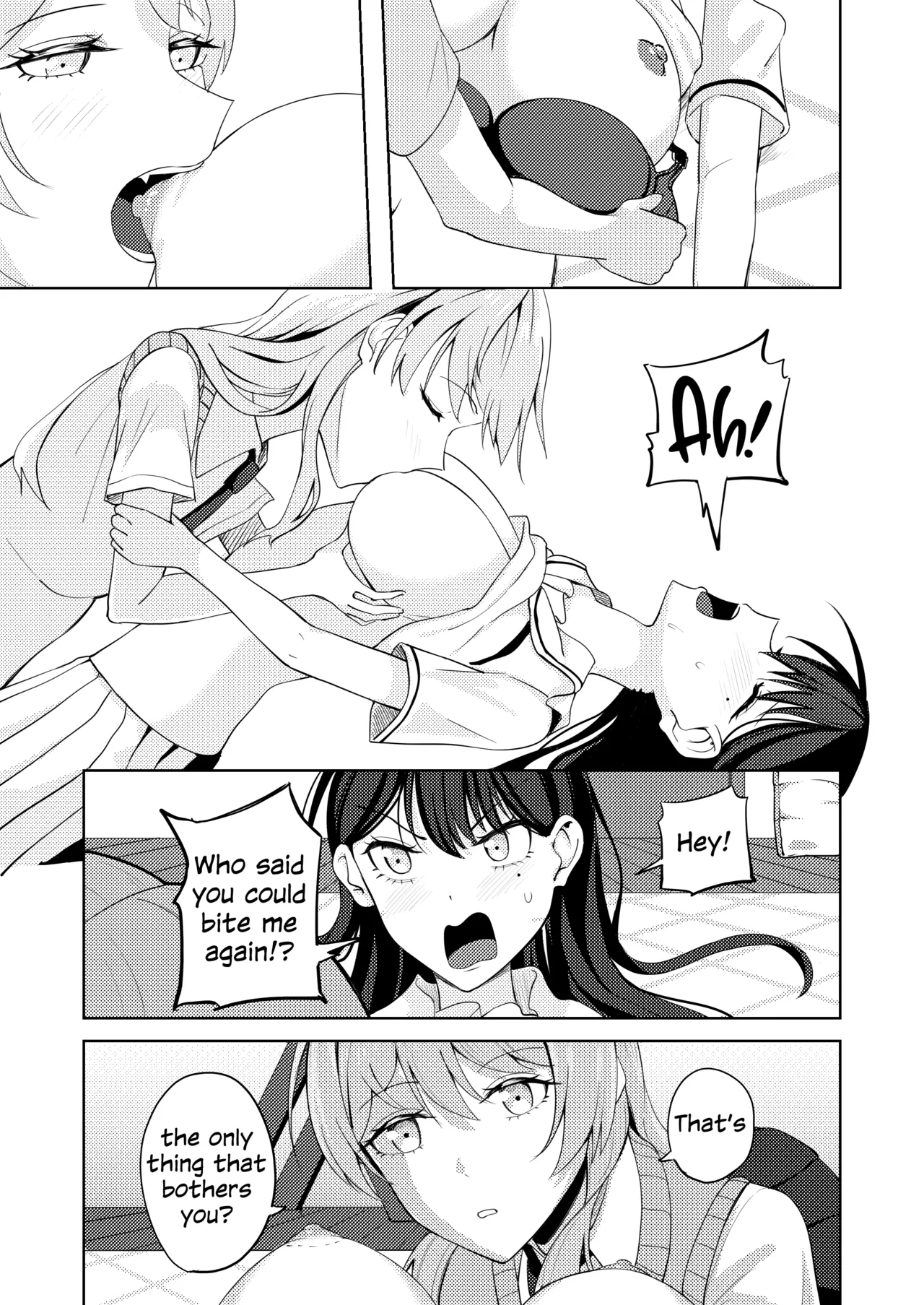 [Shunjuu Chashitsu (Mr. FBA)] Friend Zone! (BanG Dream! It's MyGO!!!!!) [English] [Digital] изображение № 12