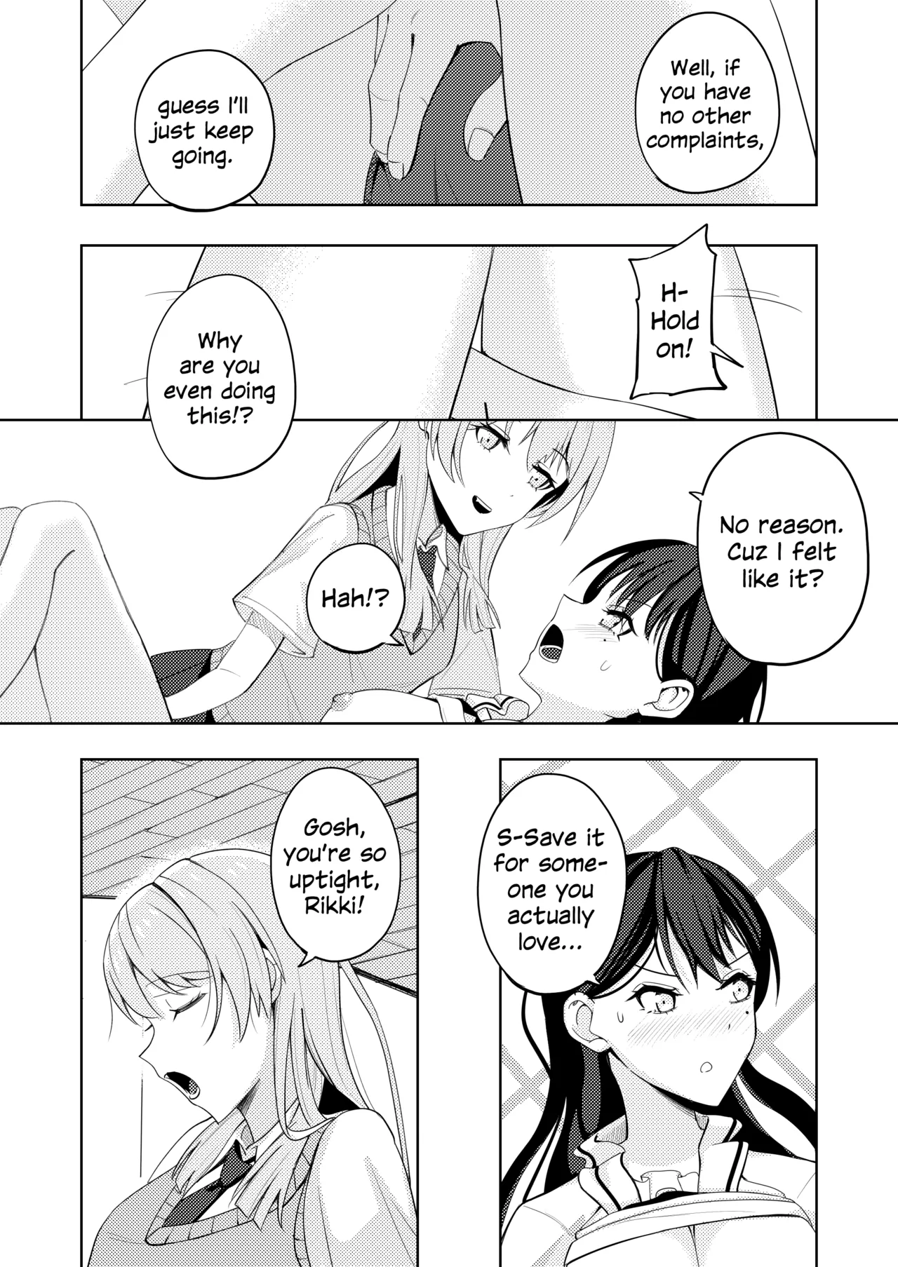 [Shunjuu Chashitsu (Mr. FBA)] Friend Zone! (BanG Dream! It's MyGO!!!!!) [English] [Digital] изображение № 13