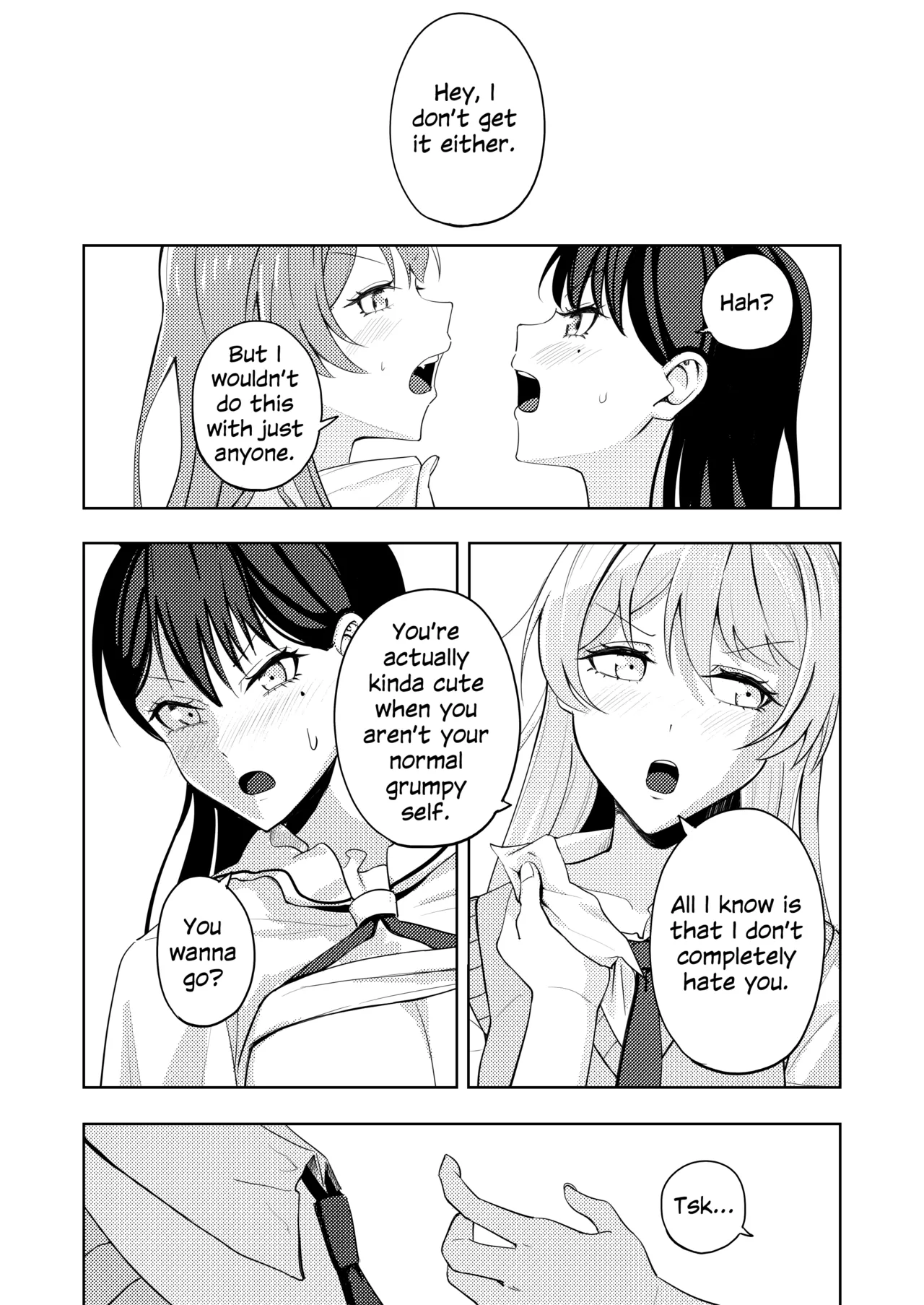 [Shunjuu Chashitsu (Mr. FBA)] Friend Zone! (BanG Dream! It's MyGO!!!!!) [English] [Digital] изображение № 15