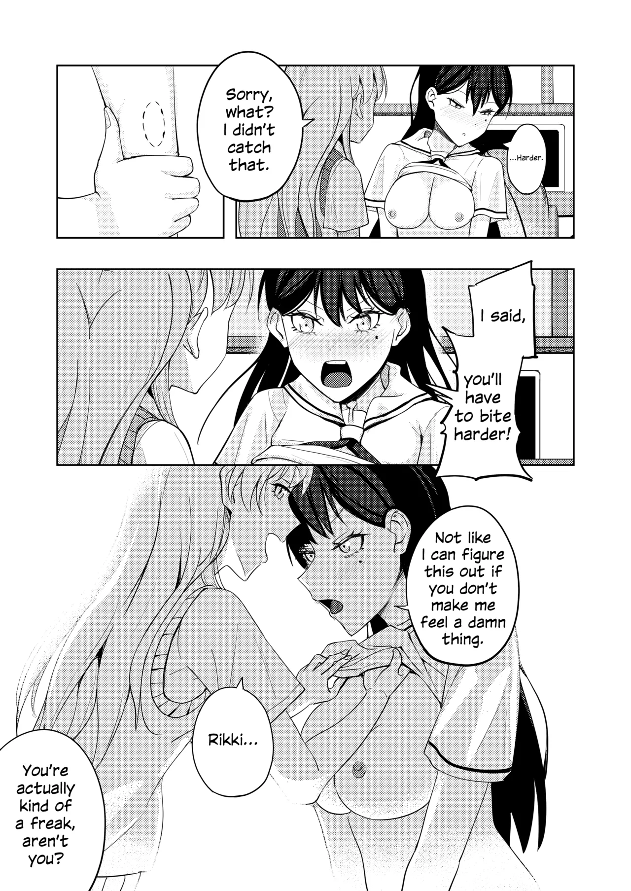 [Shunjuu Chashitsu (Mr. FBA)] Friend Zone! (BanG Dream! It's MyGO!!!!!) [English] [Digital] изображение № 16