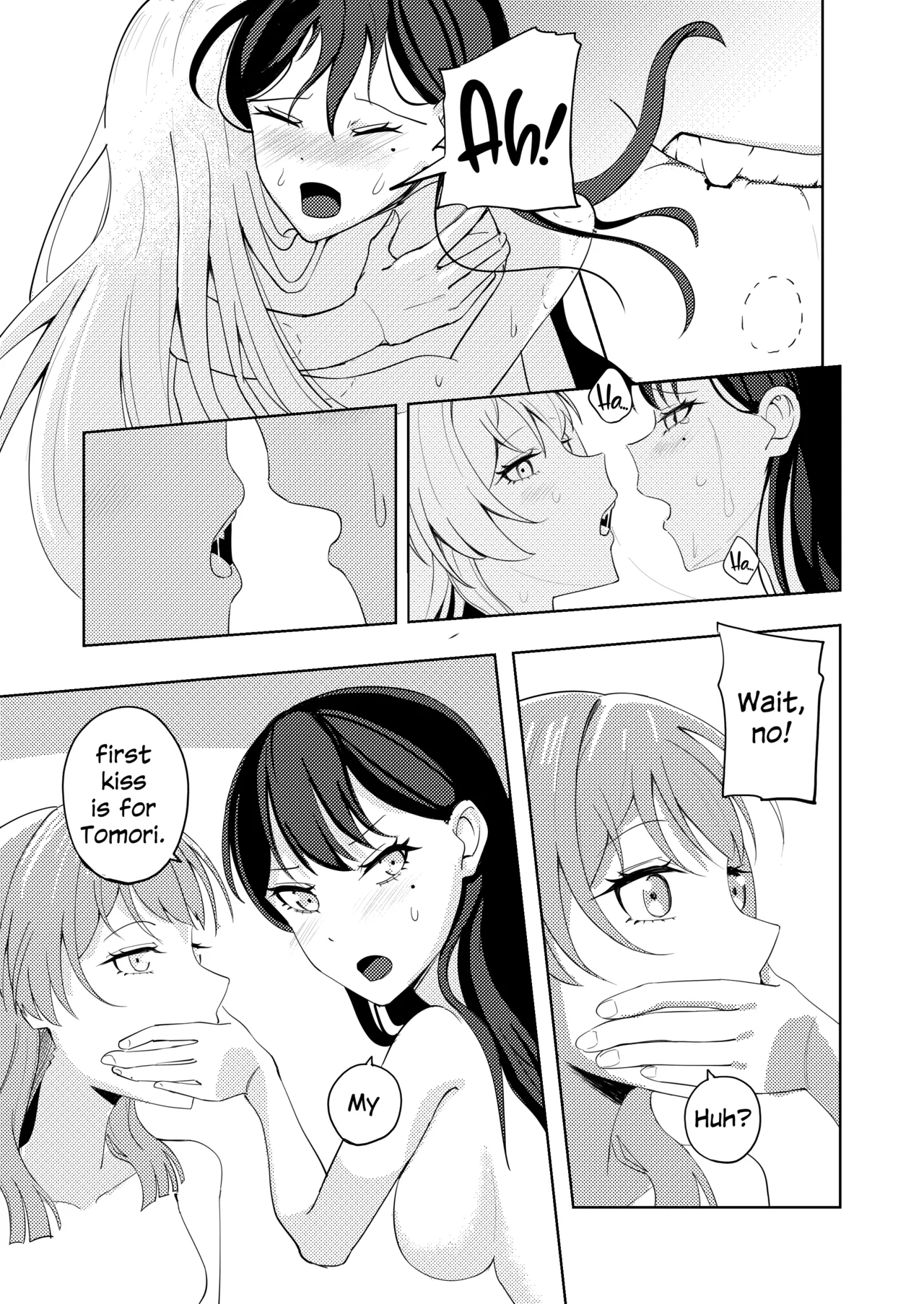 [Shunjuu Chashitsu (Mr. FBA)] Friend Zone! (BanG Dream! It's MyGO!!!!!) [English] [Digital] изображение № 18