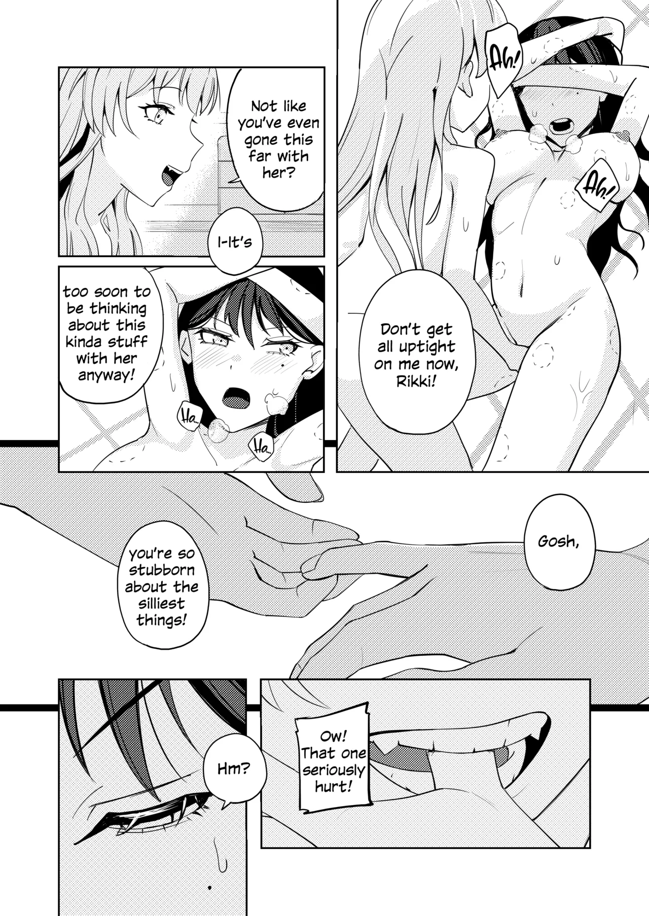 [Shunjuu Chashitsu (Mr. FBA)] Friend Zone! (BanG Dream! It's MyGO!!!!!) [English] [Digital] изображение № 19